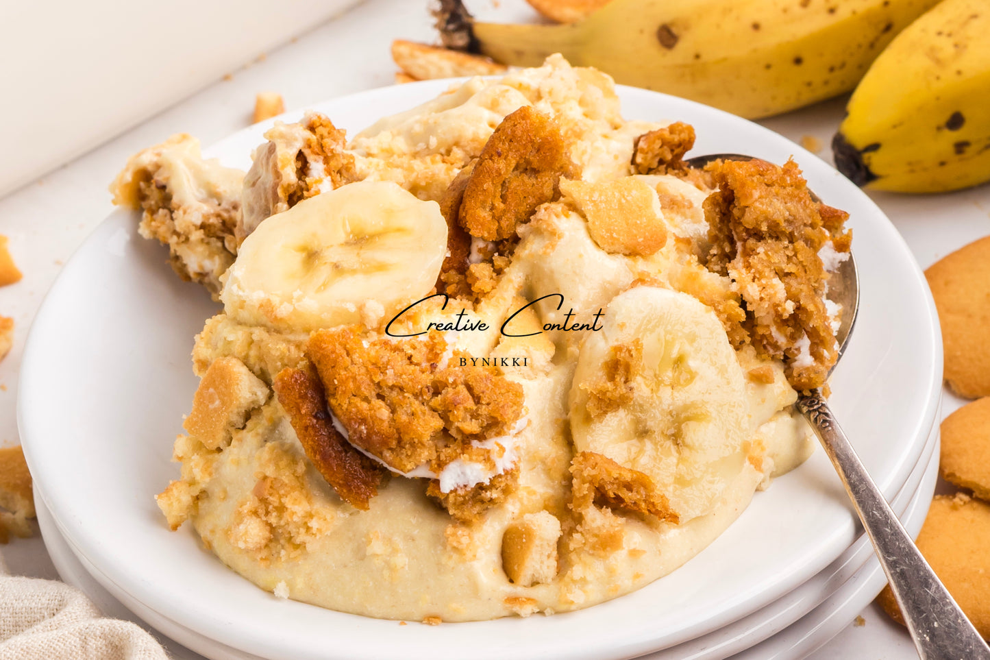 Oatmeal Cream Pie Banana Pudding - Exclusive