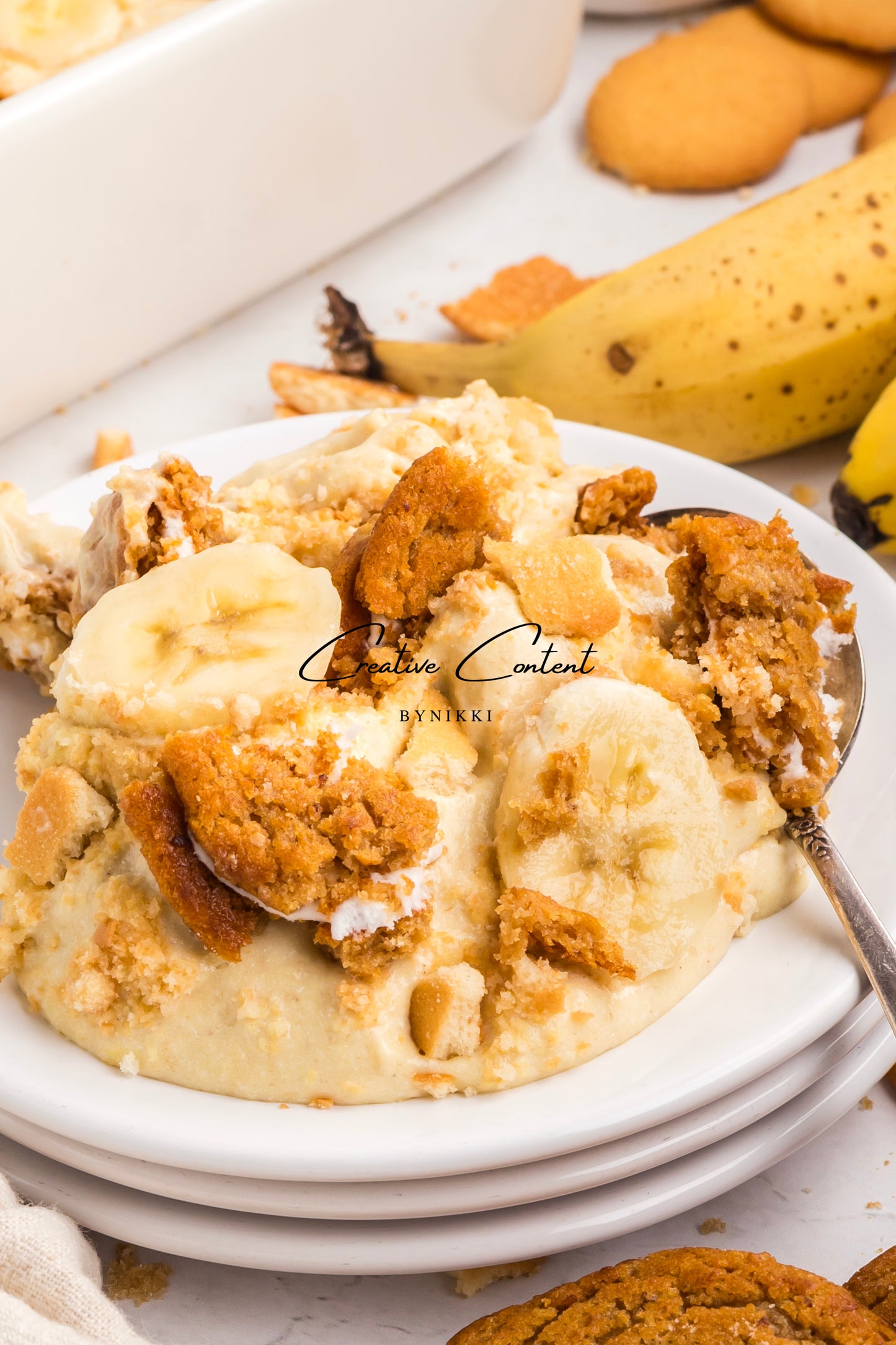 Oatmeal Cream Pie Banana Pudding - Exclusive