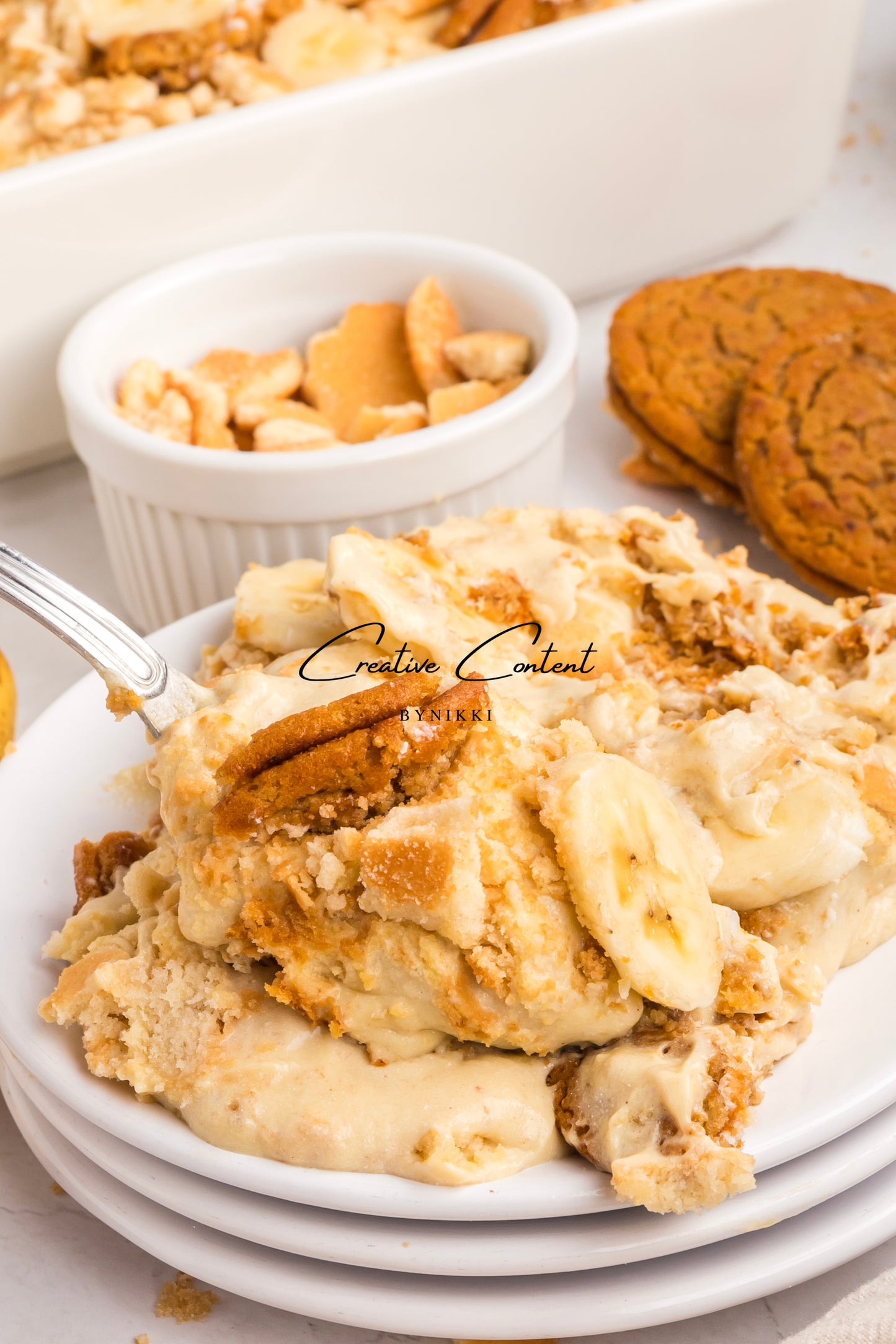 Oatmeal Cream Pie Banana Pudding - Exclusive