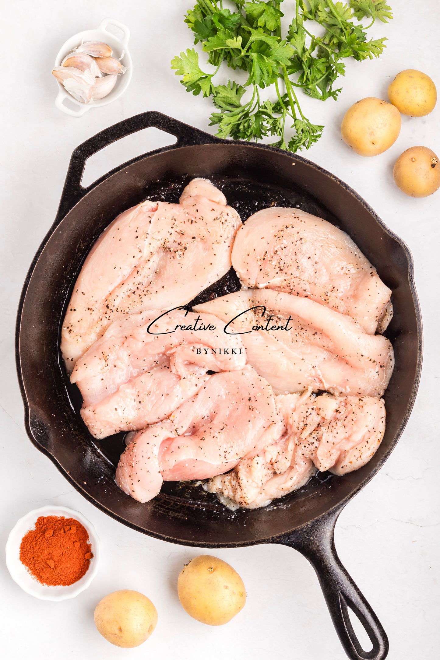 One Pan Dijon Chicken  - Exclusive