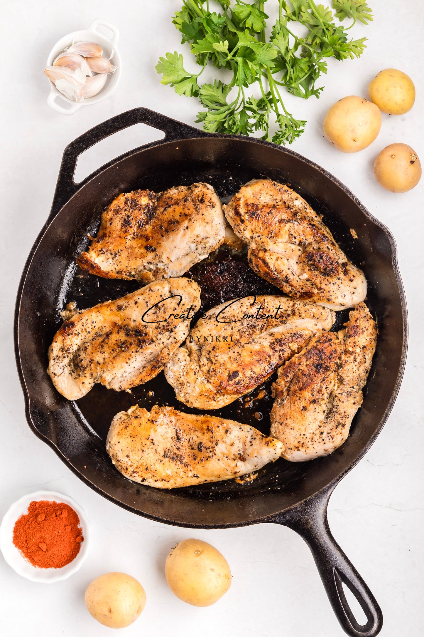 One Pan Dijon Chicken  - Exclusive