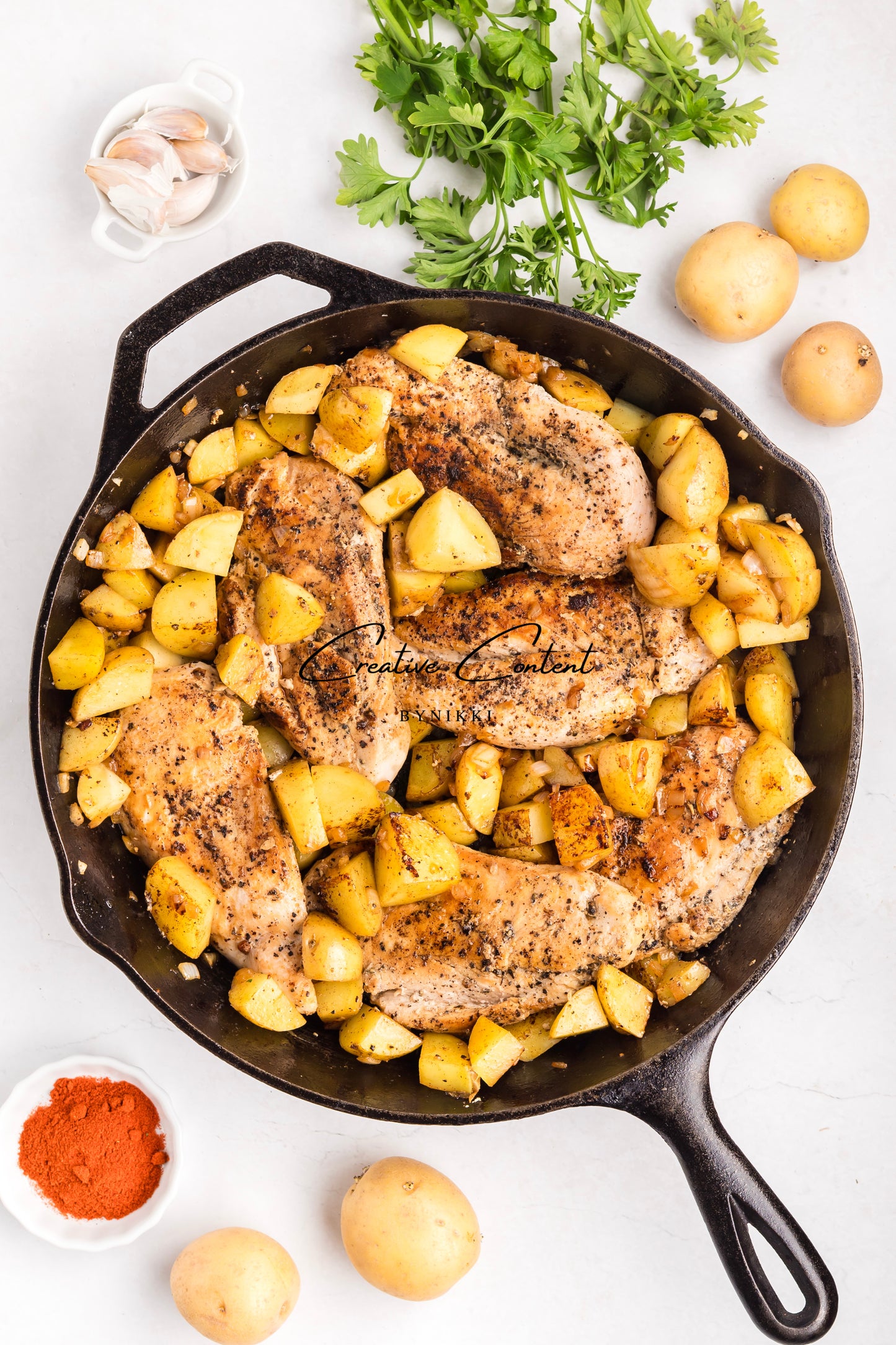 One Pan Dijon Chicken  - Exclusive