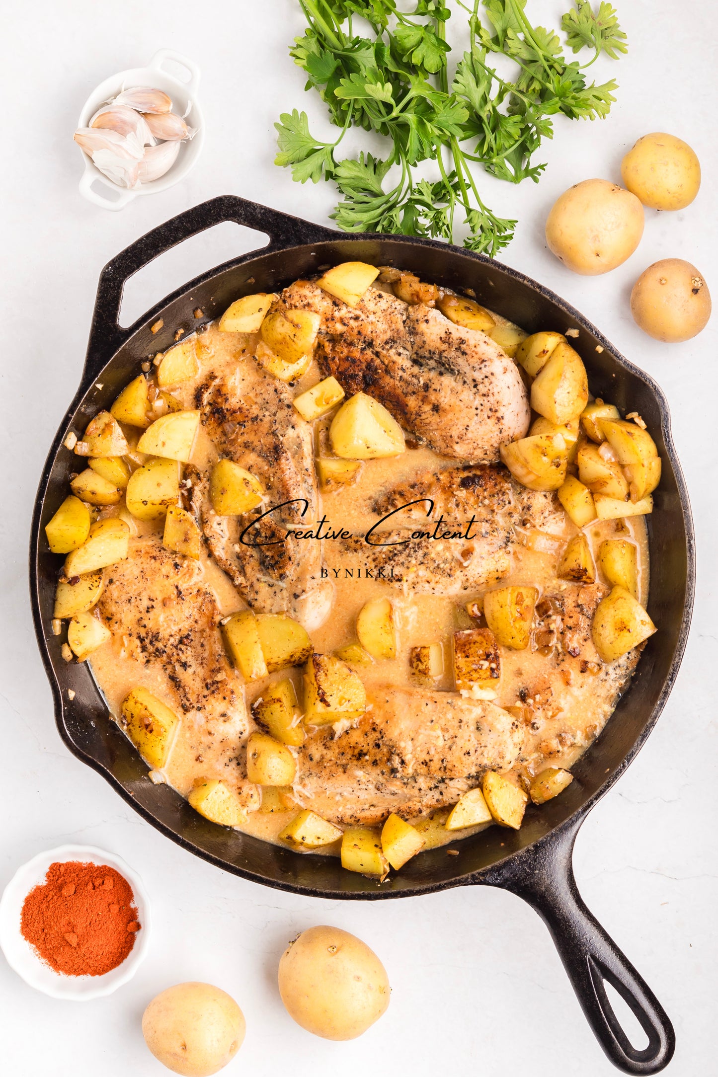 One Pan Dijon Chicken  - Exclusive