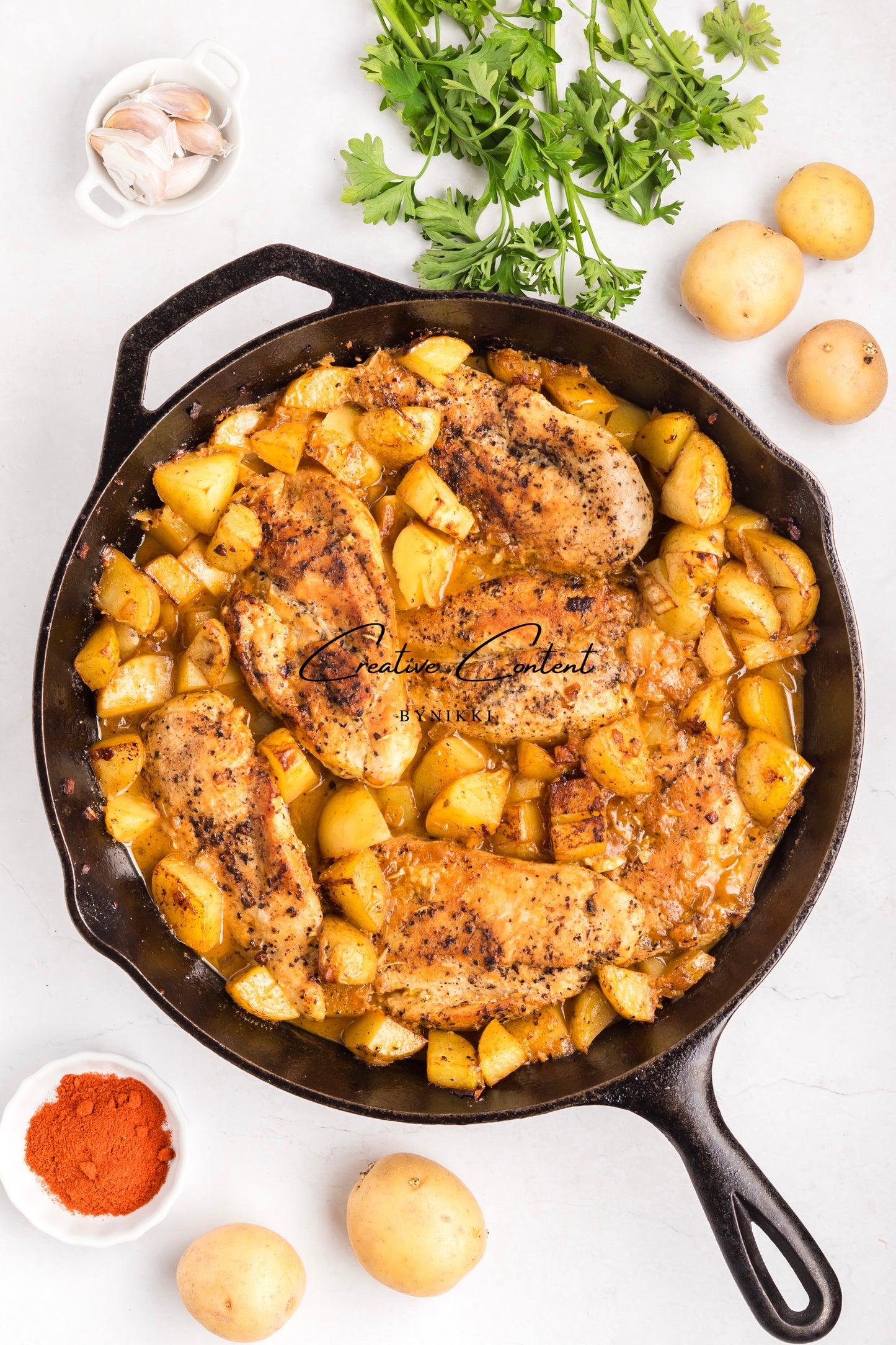 One Pan Dijon Chicken  - Exclusive