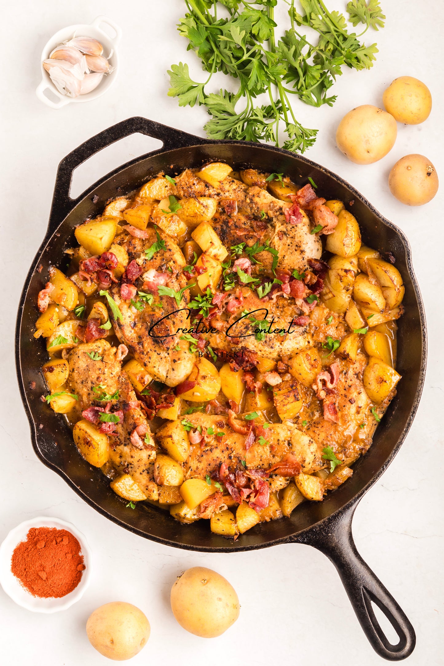One Pan Dijon Chicken  - Exclusive