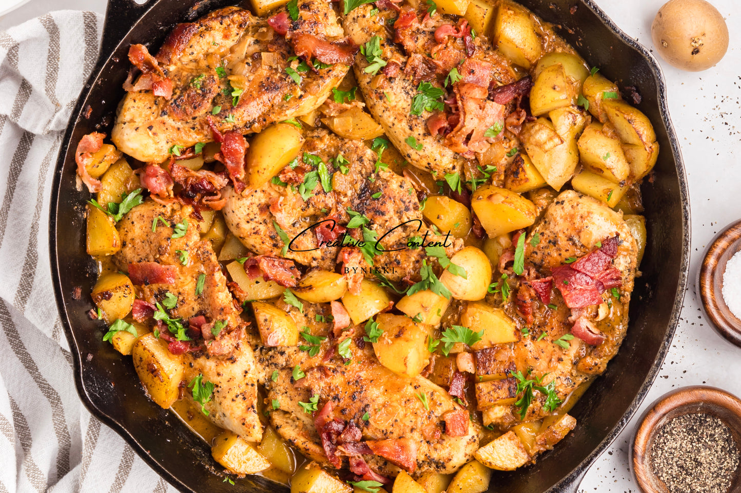 One Pan Dijon Chicken  - Exclusive