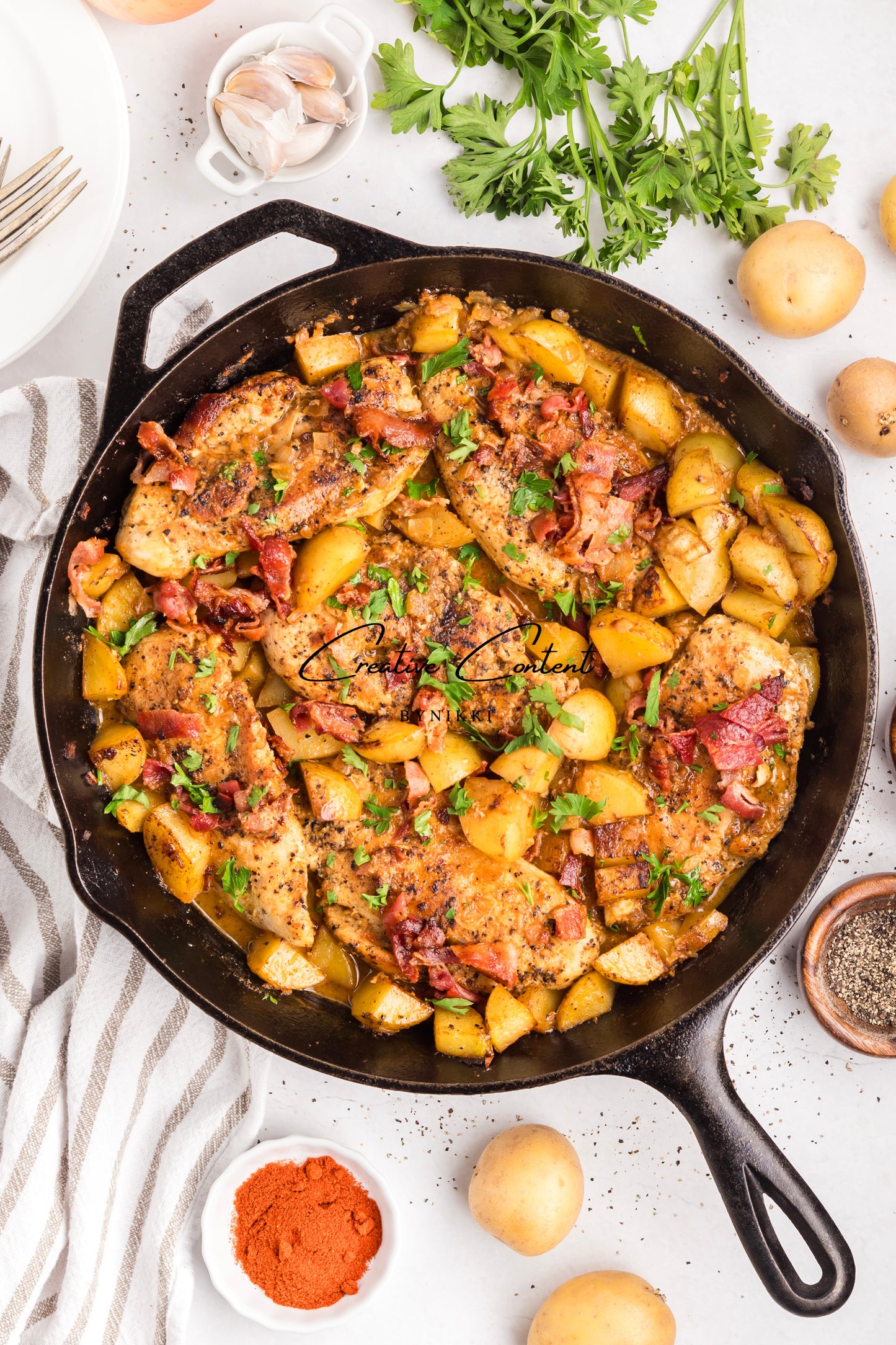 One Pan Dijon Chicken  - Exclusive