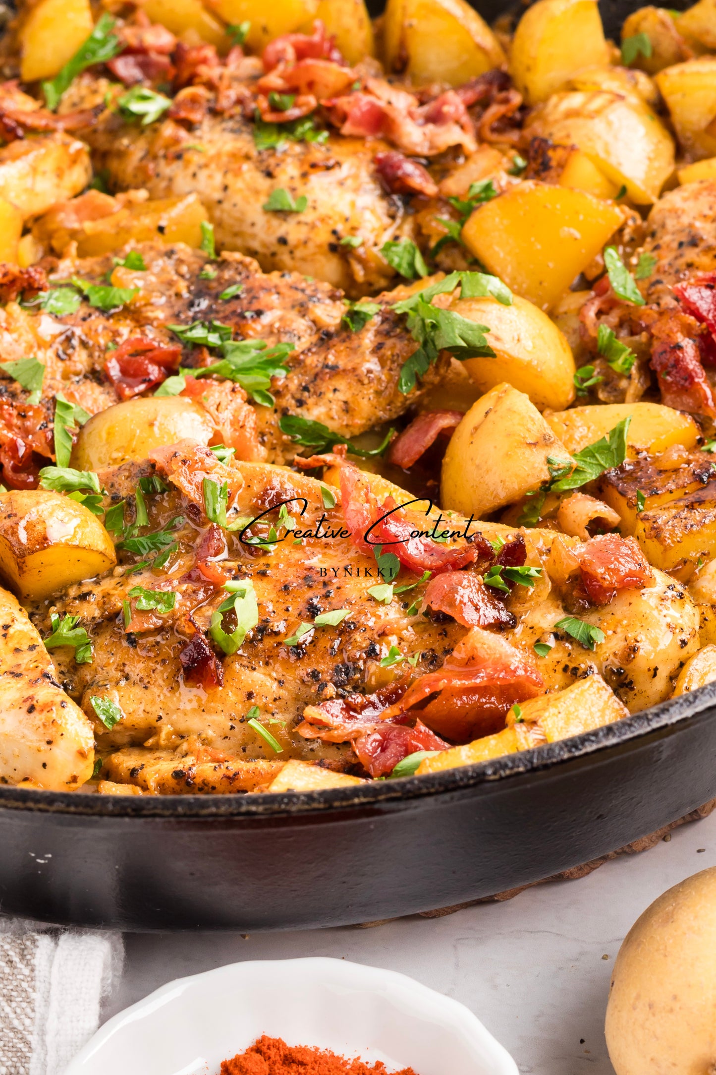 One Pan Dijon Chicken  - Exclusive
