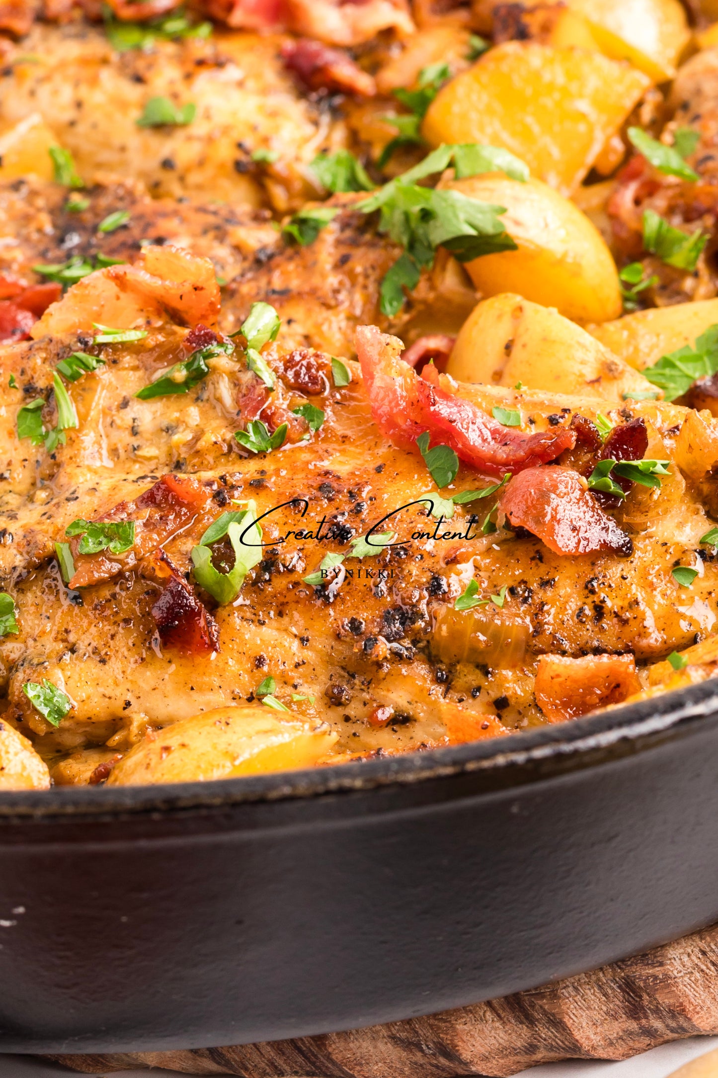 One Pan Dijon Chicken  - Exclusive