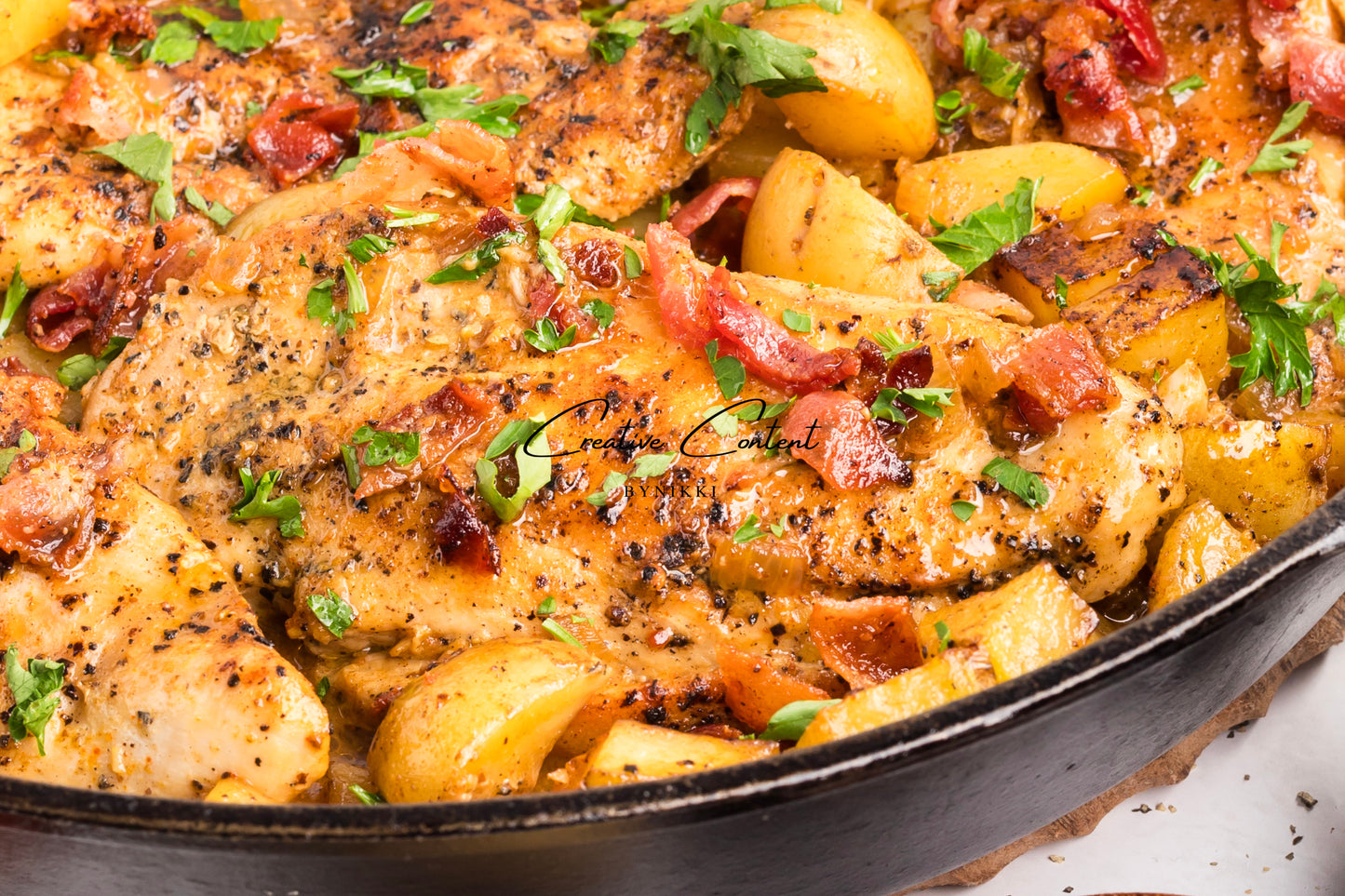 One Pan Dijon Chicken  - Exclusive