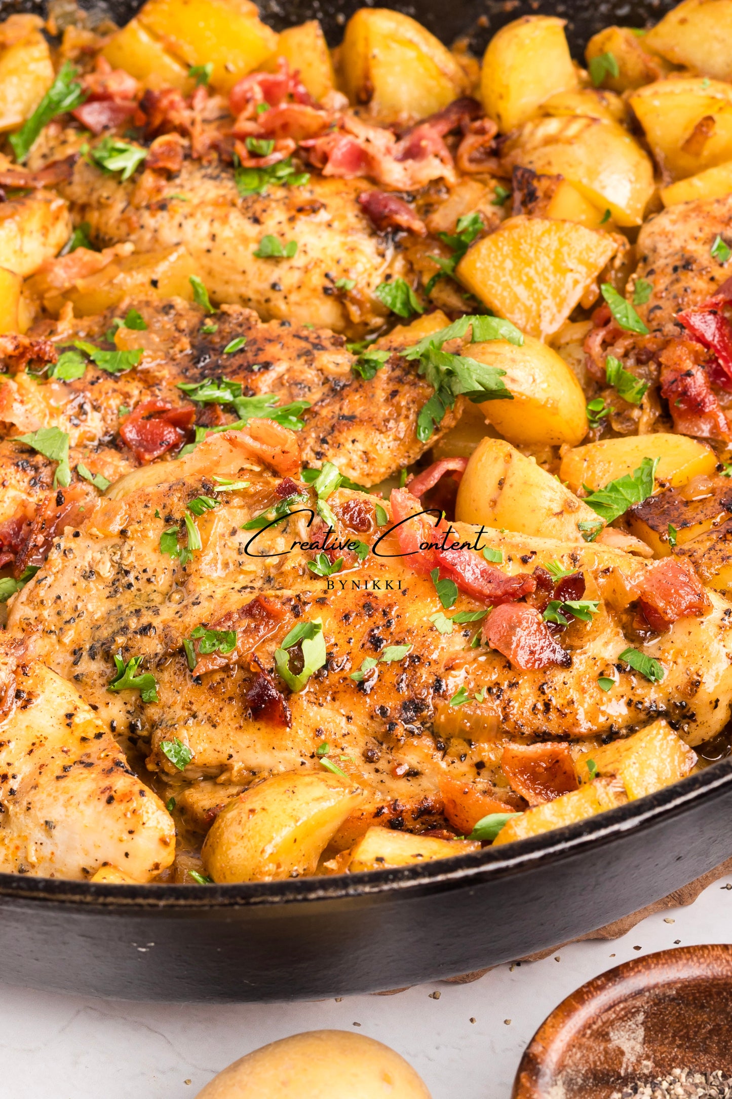 One Pan Dijon Chicken  - Exclusive