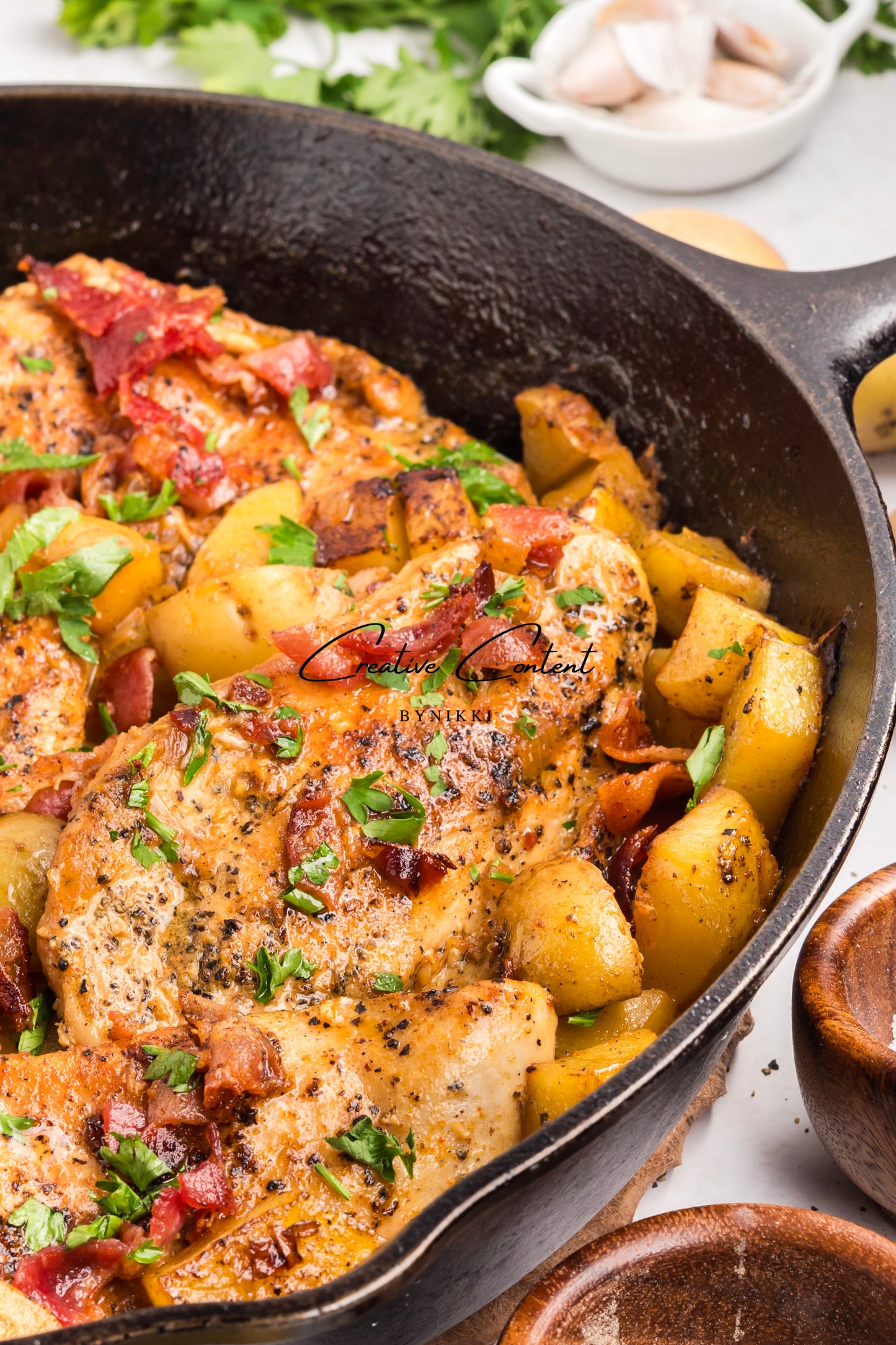 One Pan Dijon Chicken  - Exclusive