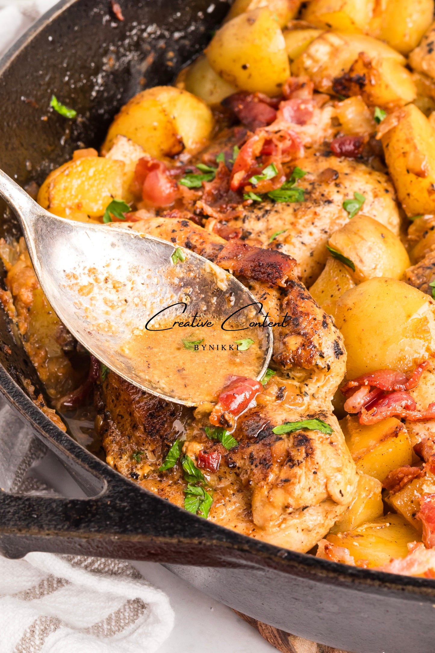 One Pan Dijon Chicken  - Exclusive