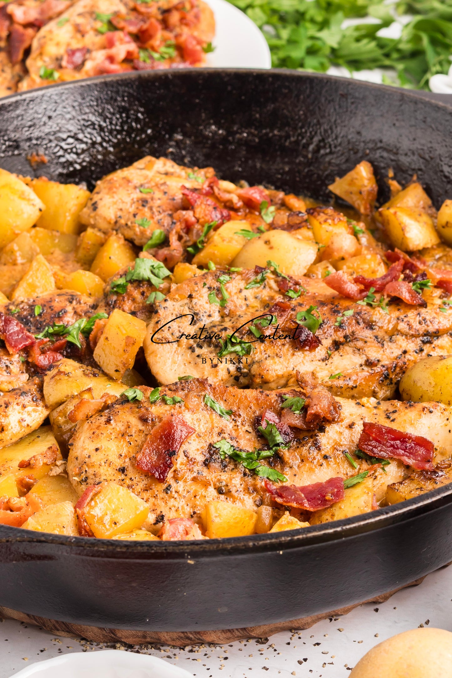 One Pan Dijon Chicken  - Exclusive