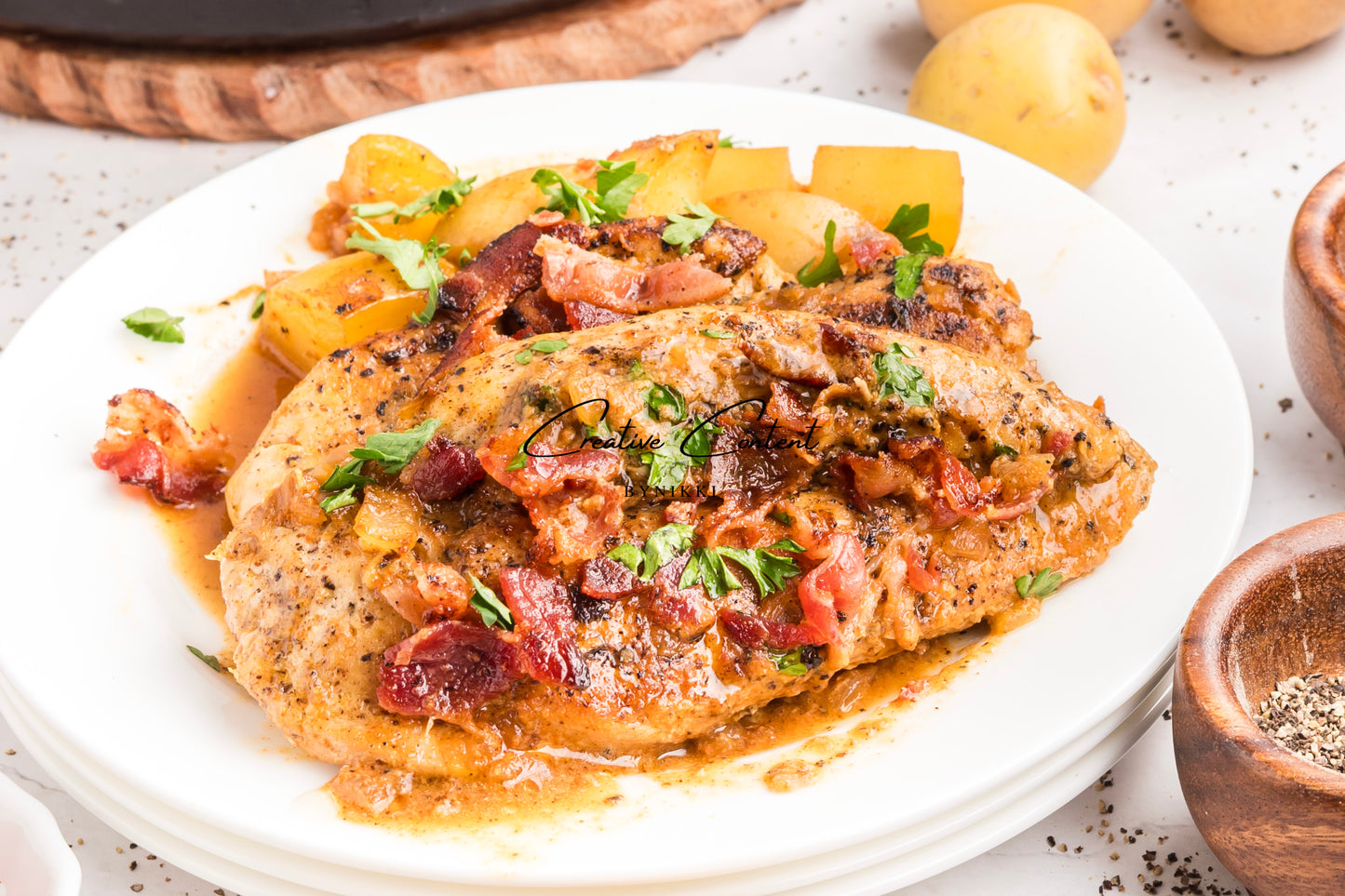 One Pan Dijon Chicken  - Exclusive