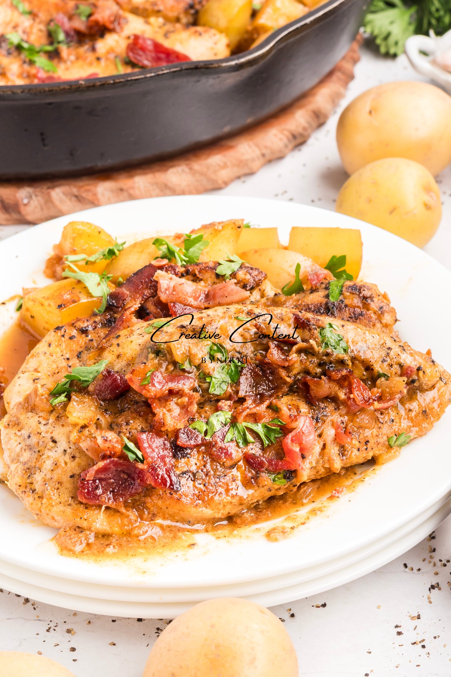 One Pan Dijon Chicken  - Exclusive