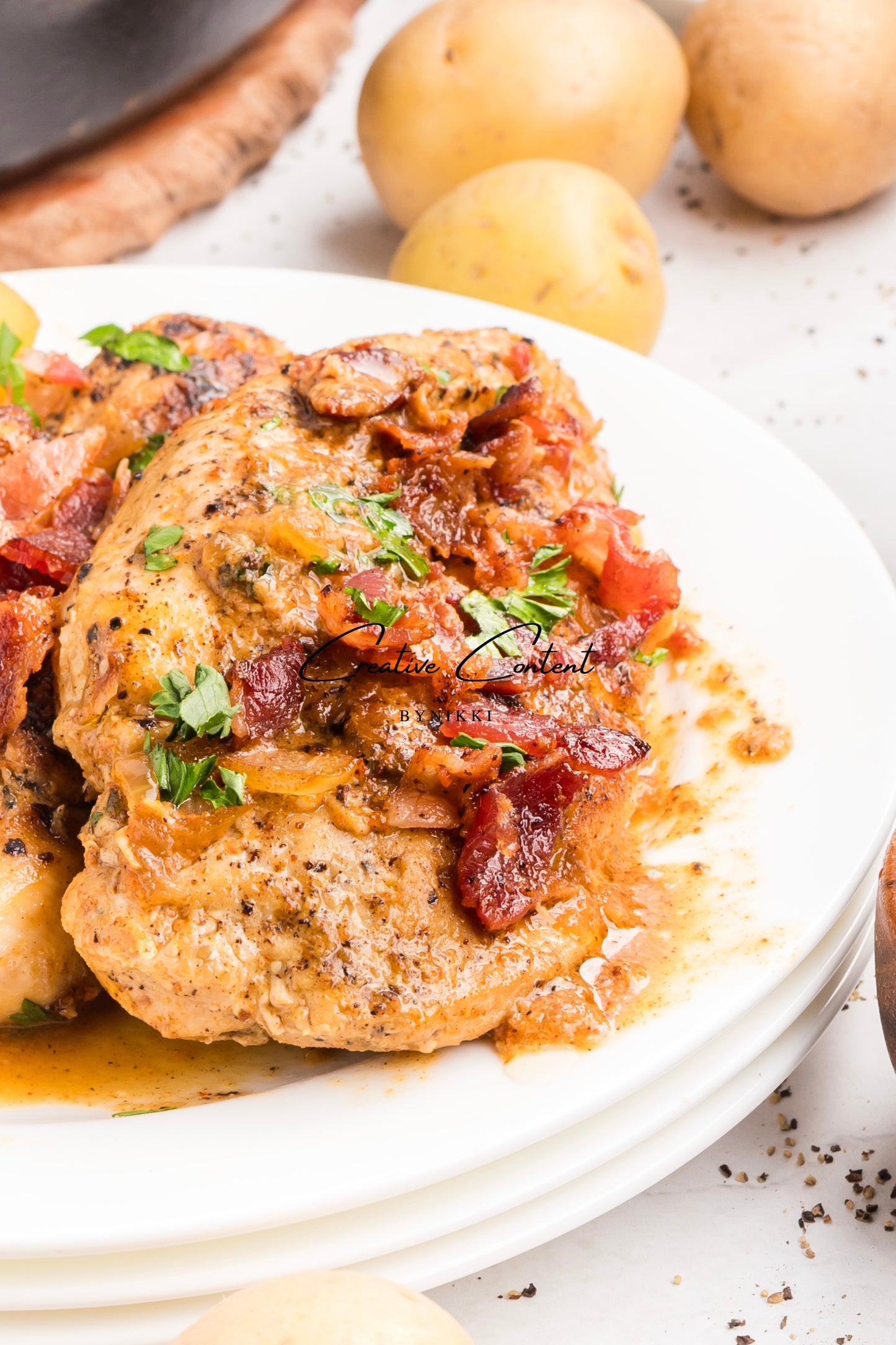 One Pan Dijon Chicken  - Exclusive