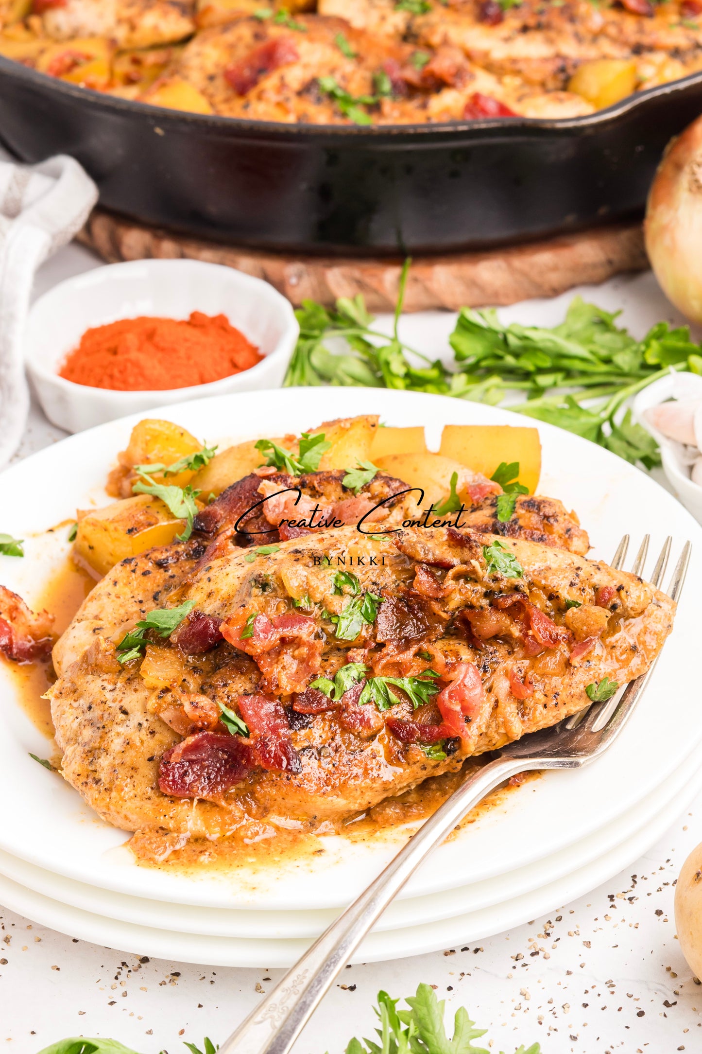 One Pan Dijon Chicken  - Exclusive