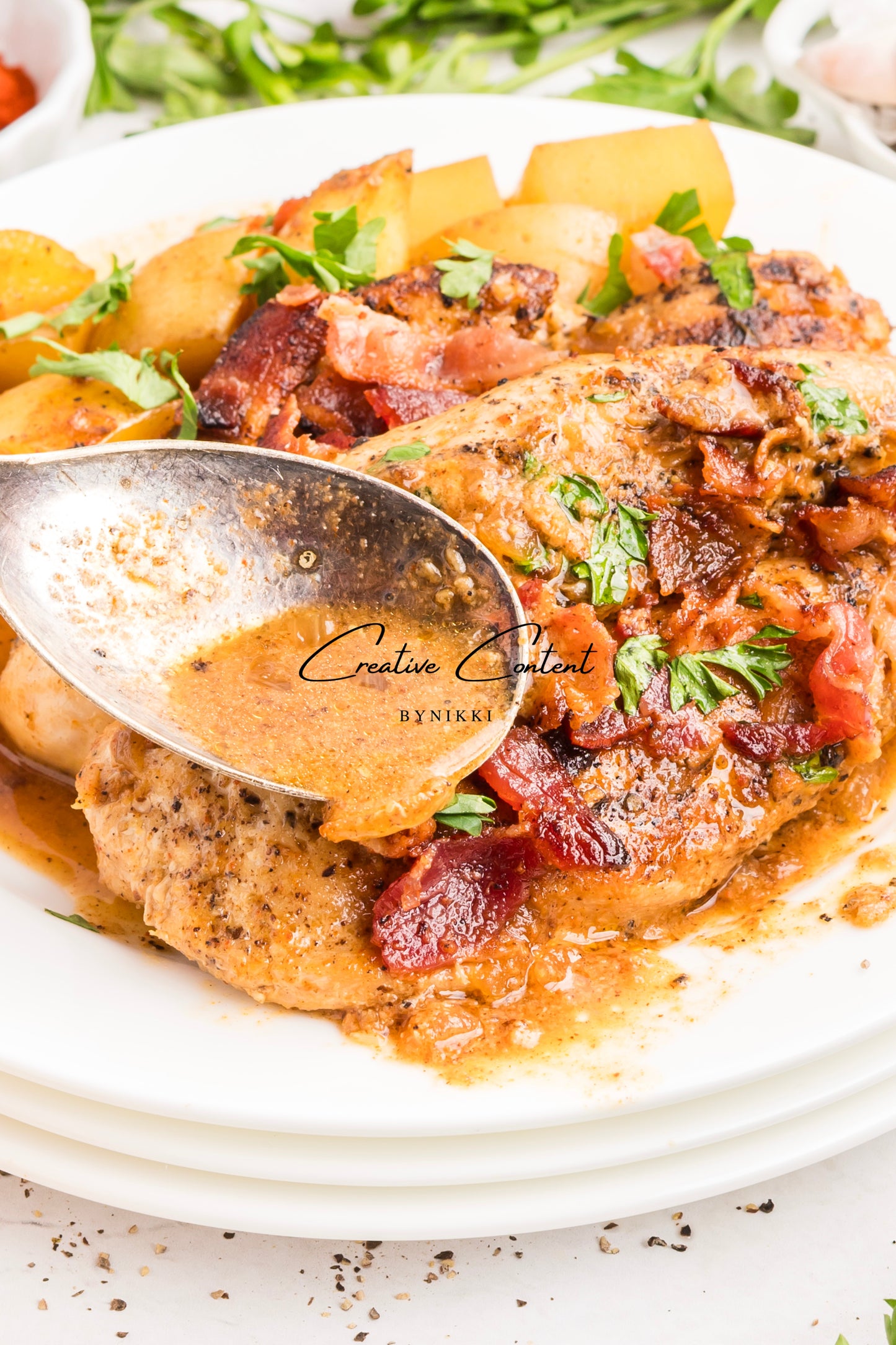 One Pan Dijon Chicken  - Exclusive