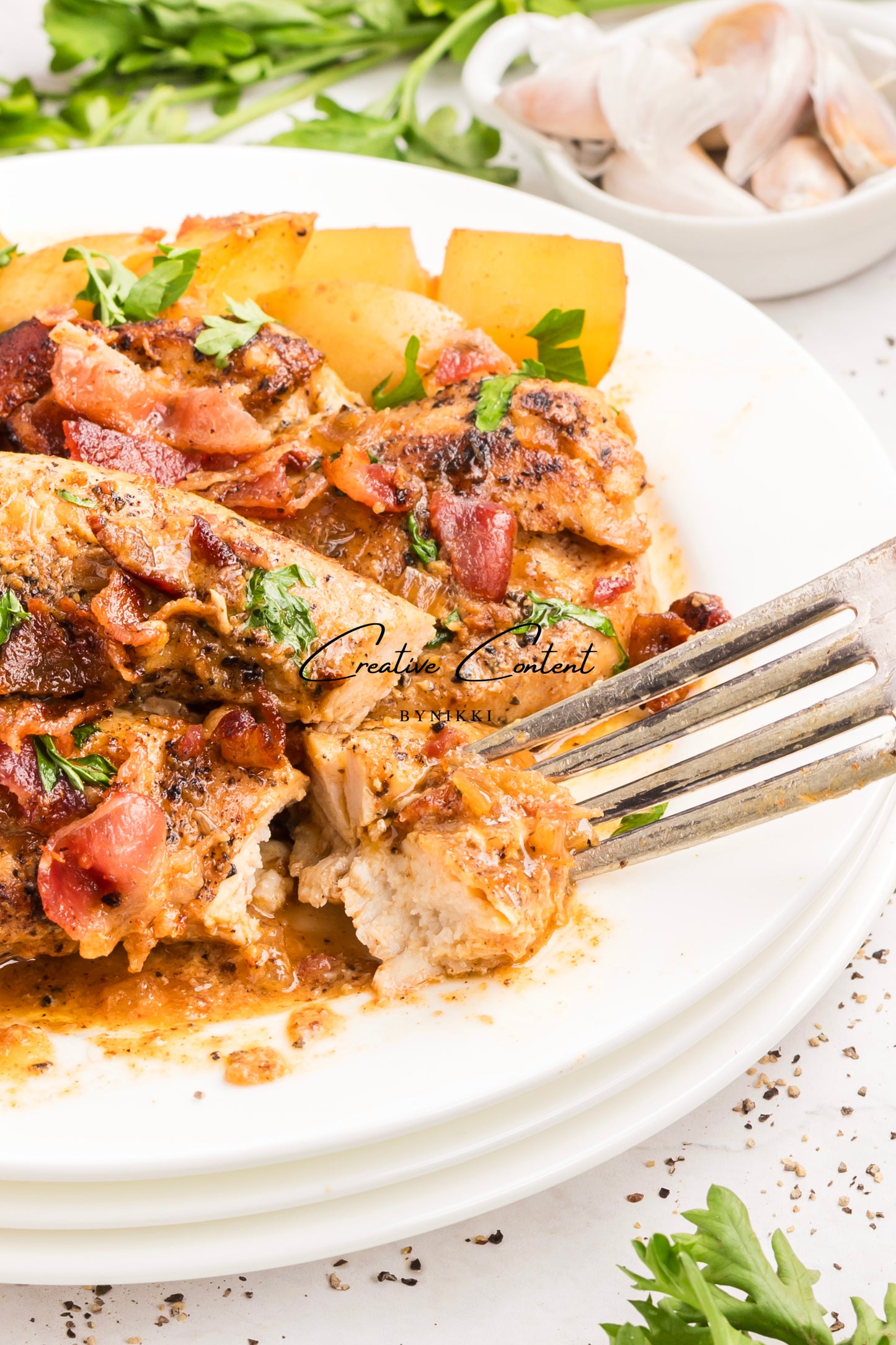 One Pan Dijon Chicken  - Exclusive
