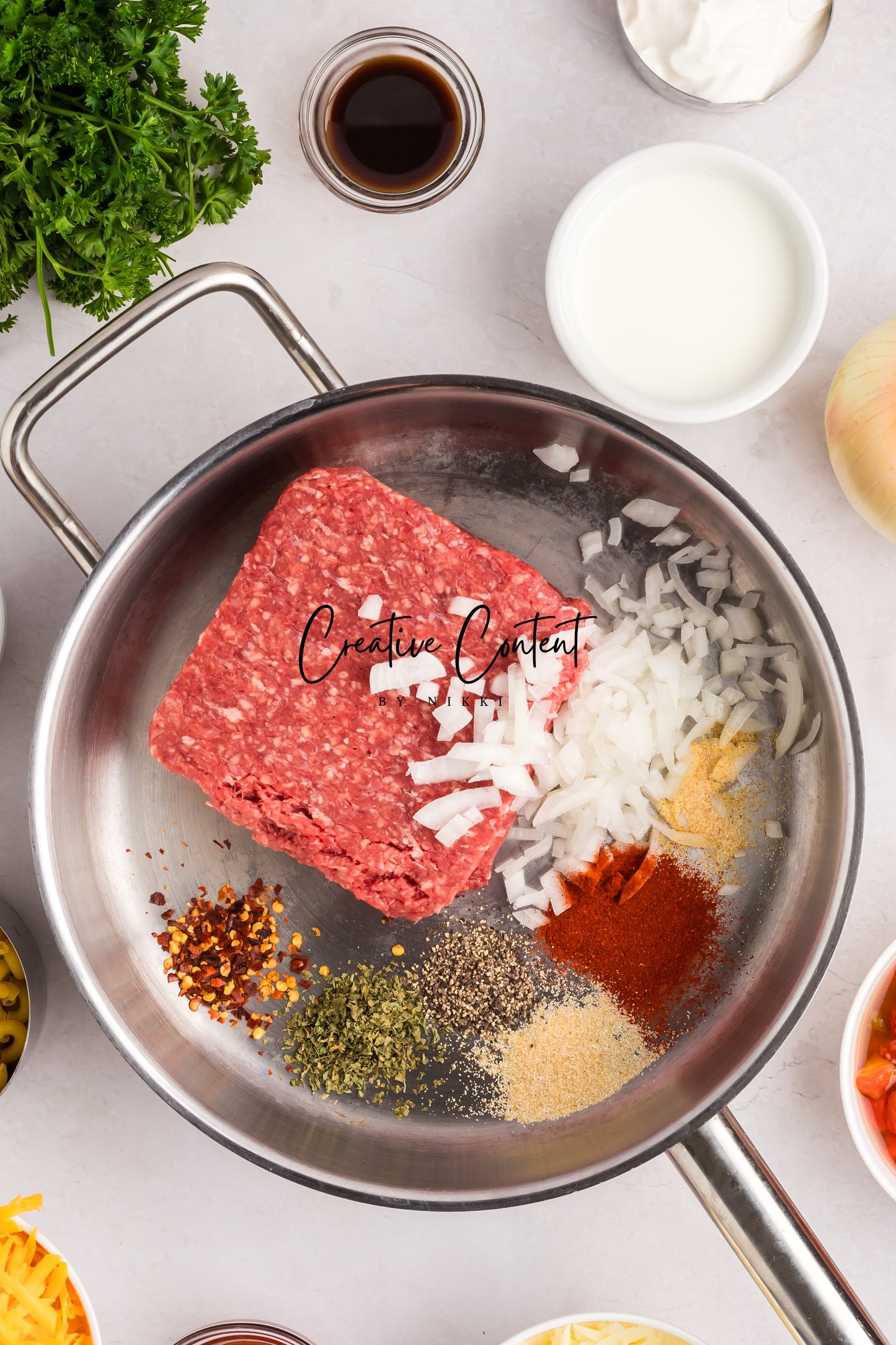 One Pot Cheeseburger Casserole - Exclusive