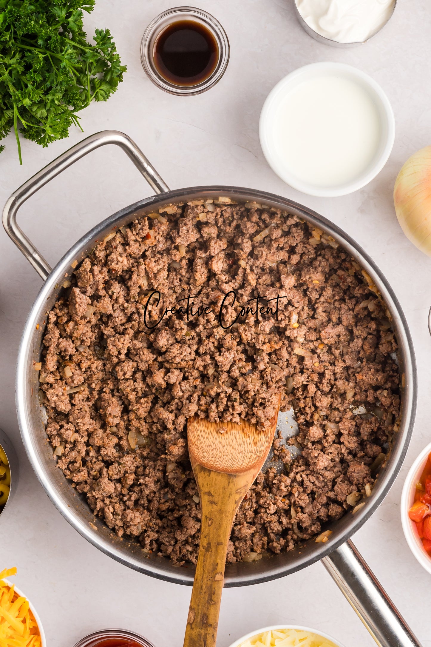 One Pot Cheeseburger Casserole - Exclusive