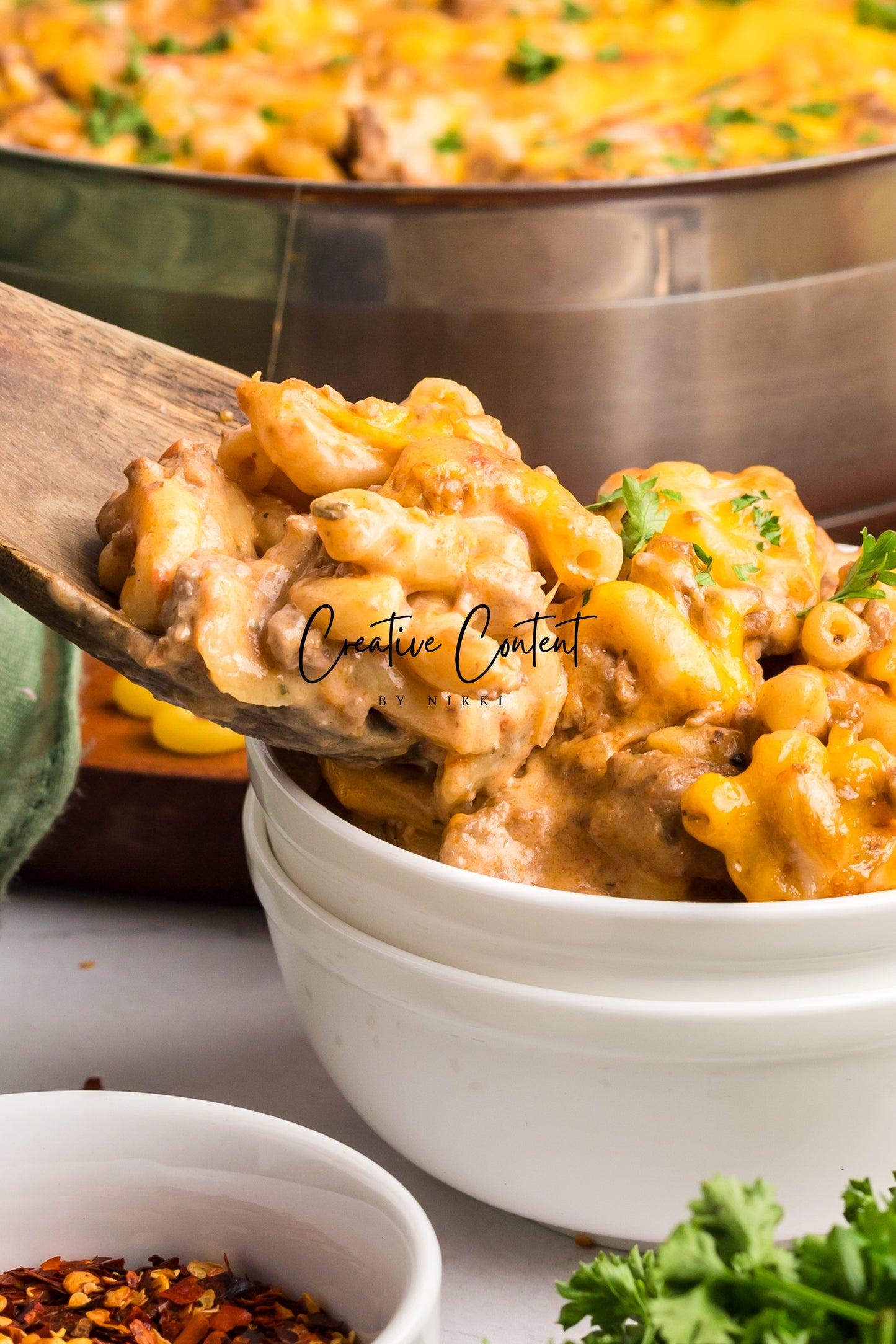 One Pot Cheeseburger Casserole - Exclusive