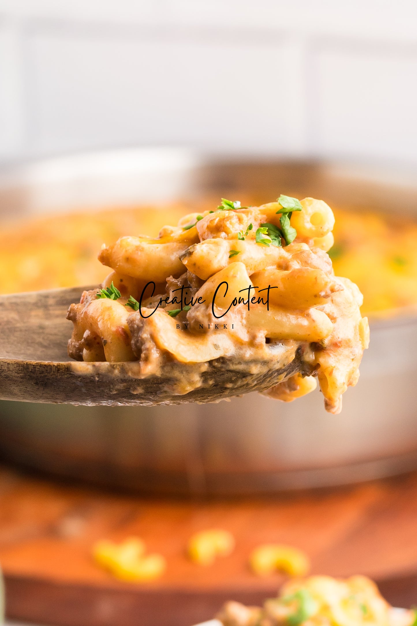 One Pot Cheeseburger Casserole - Exclusive