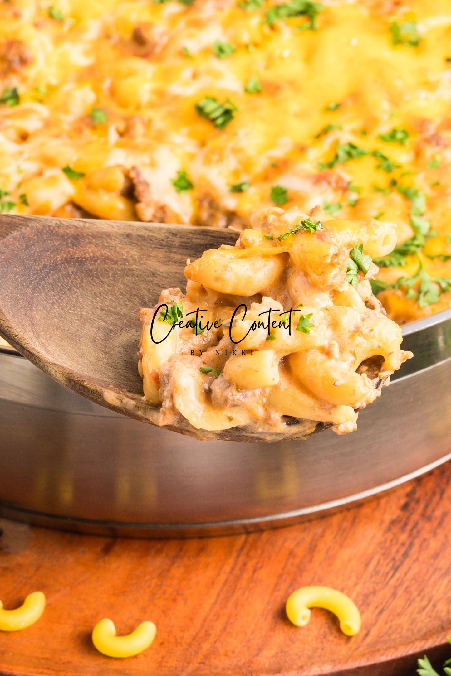 One Pot Cheeseburger Casserole - Exclusive