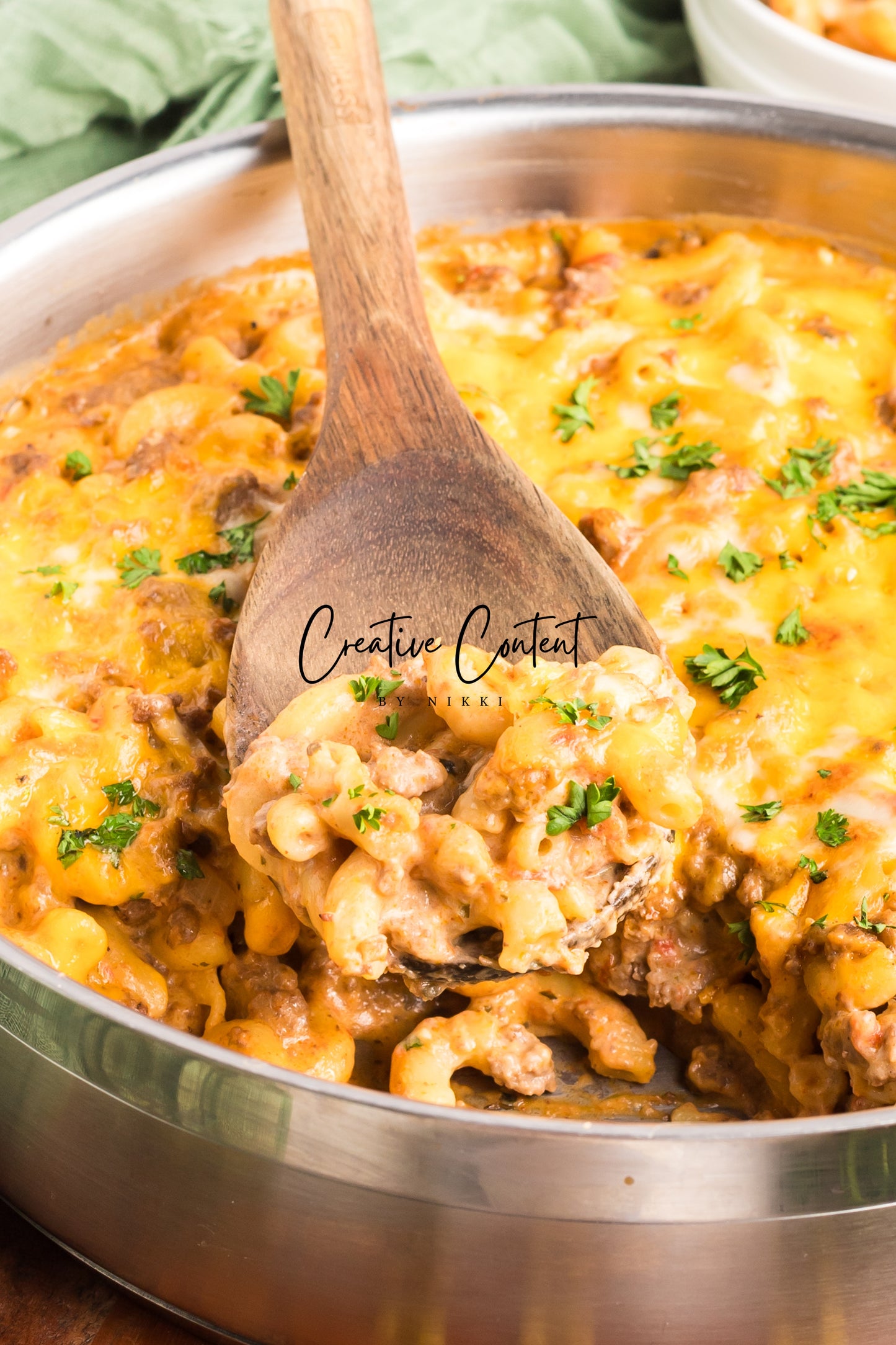 One Pot Cheeseburger Casserole - Exclusive