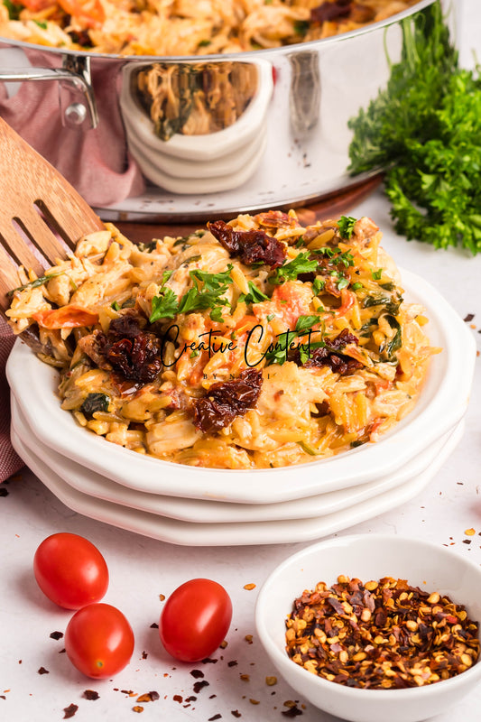 One Pot Chicken and Orzo - Exclusive