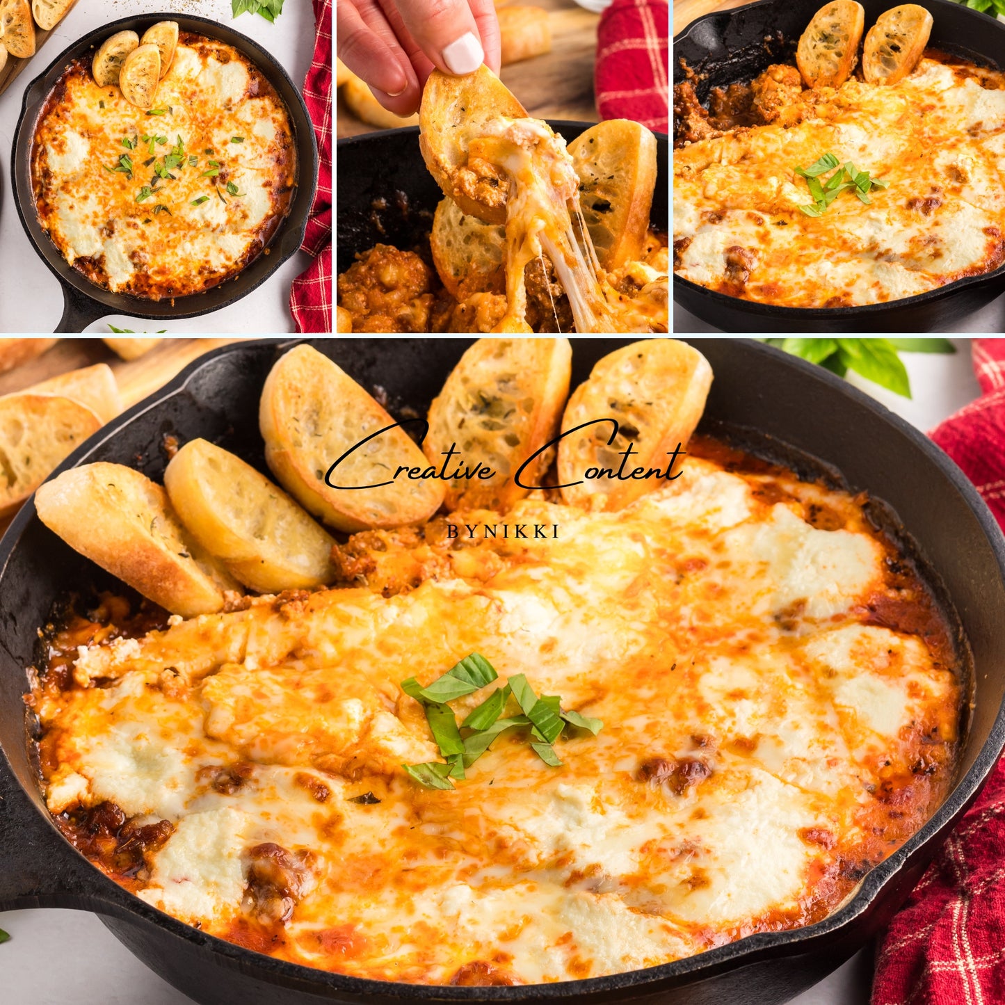 Lasagna Dip- Set 1 of 2