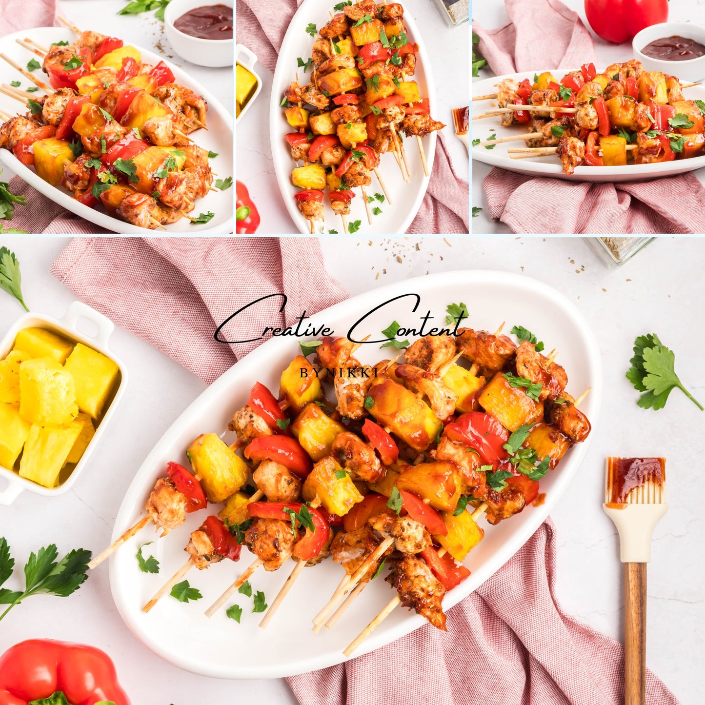 BBQ Chicken Skewers - Set 1 of 2