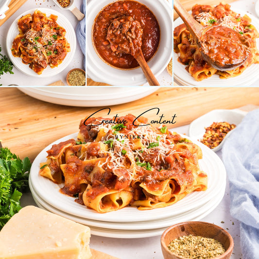 Crockpot Beef Ragu - Set 1 of 2