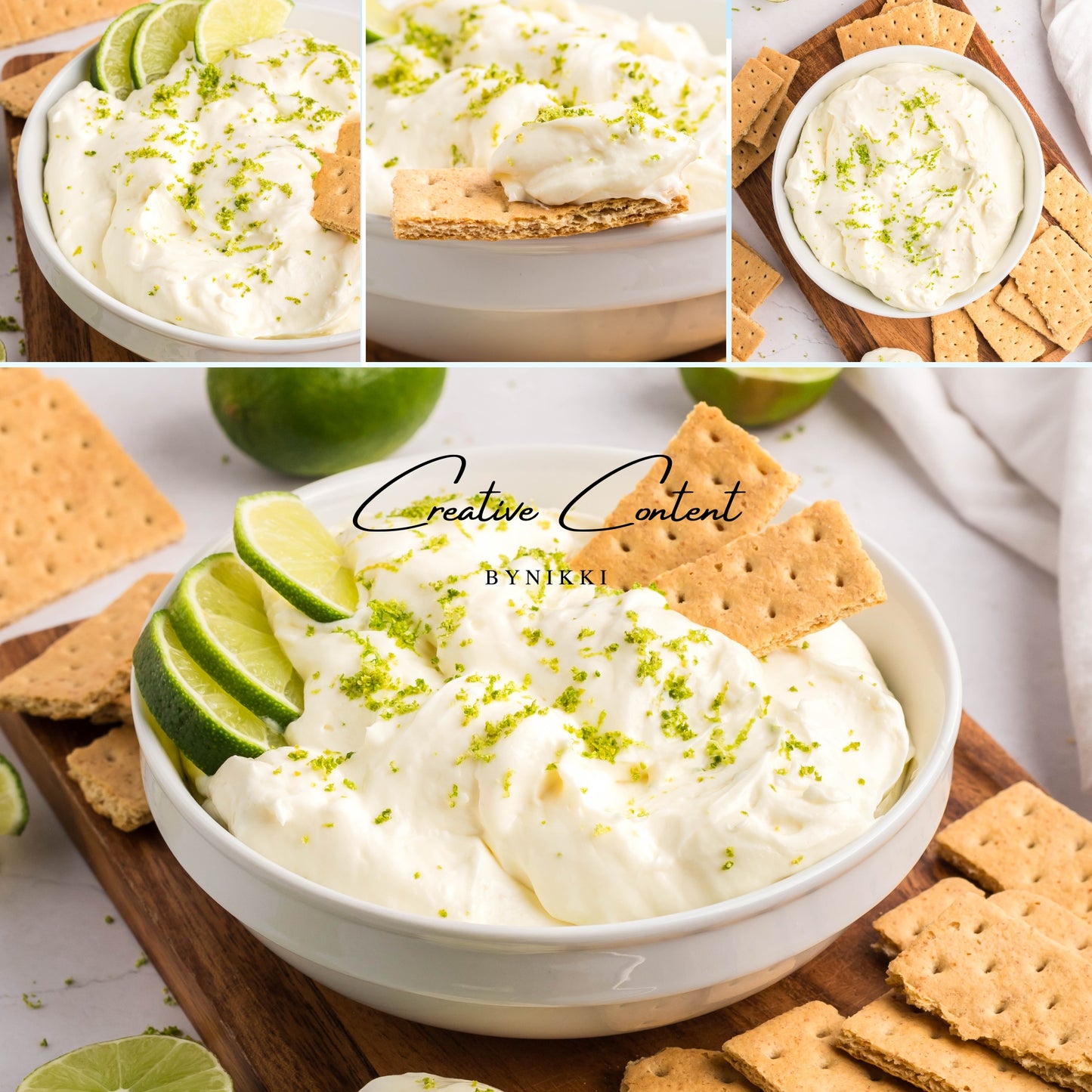 Key Lime Pie Dip  - Set 1 of 2