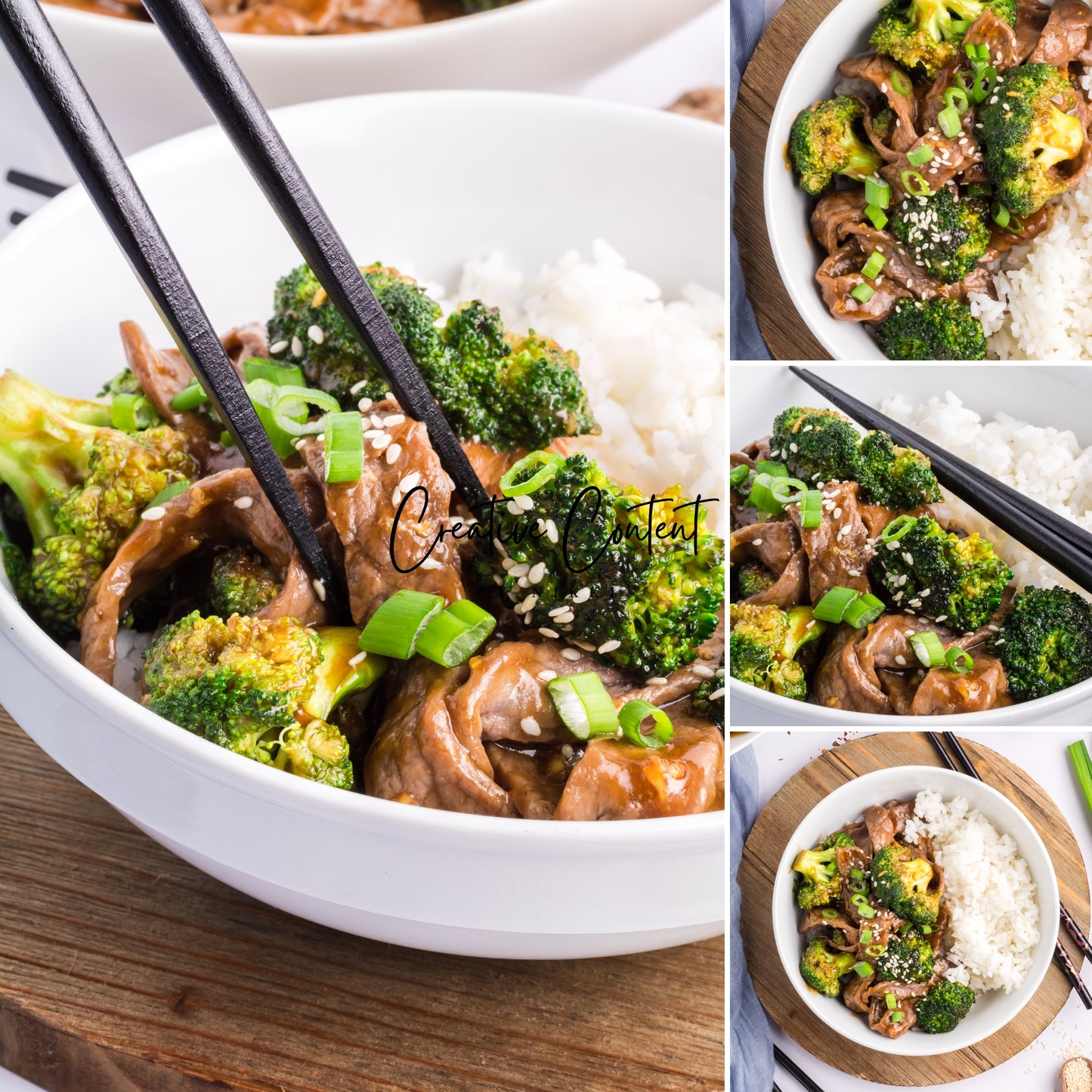 Beef and Broccoli - Set 1 of 2