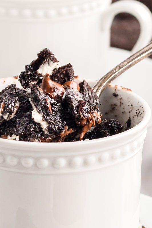 Oreo Mug Cake  - Exclusive
