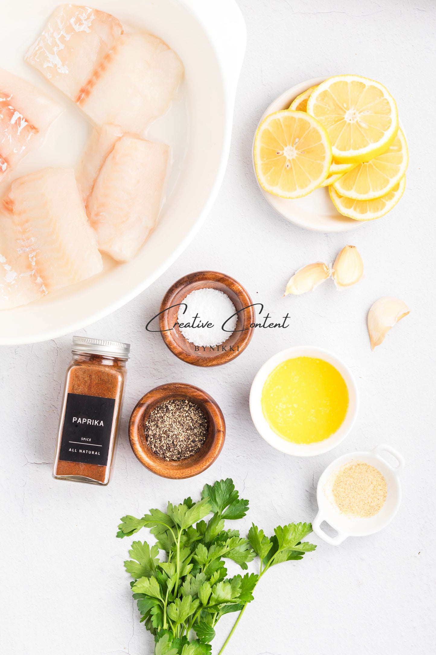 Oven Baked Cod - Exclusive