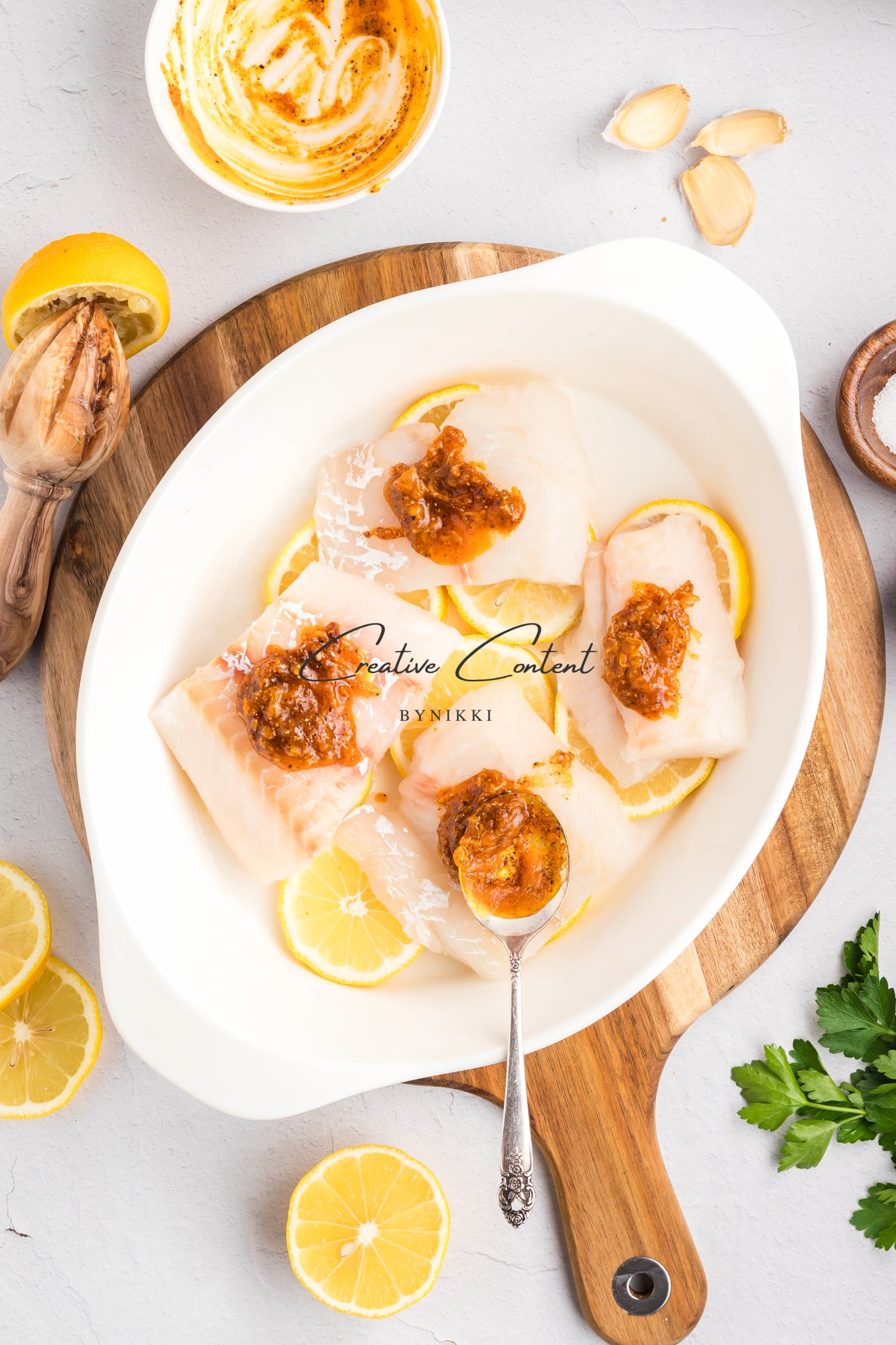 Oven Baked Cod - Exclusive