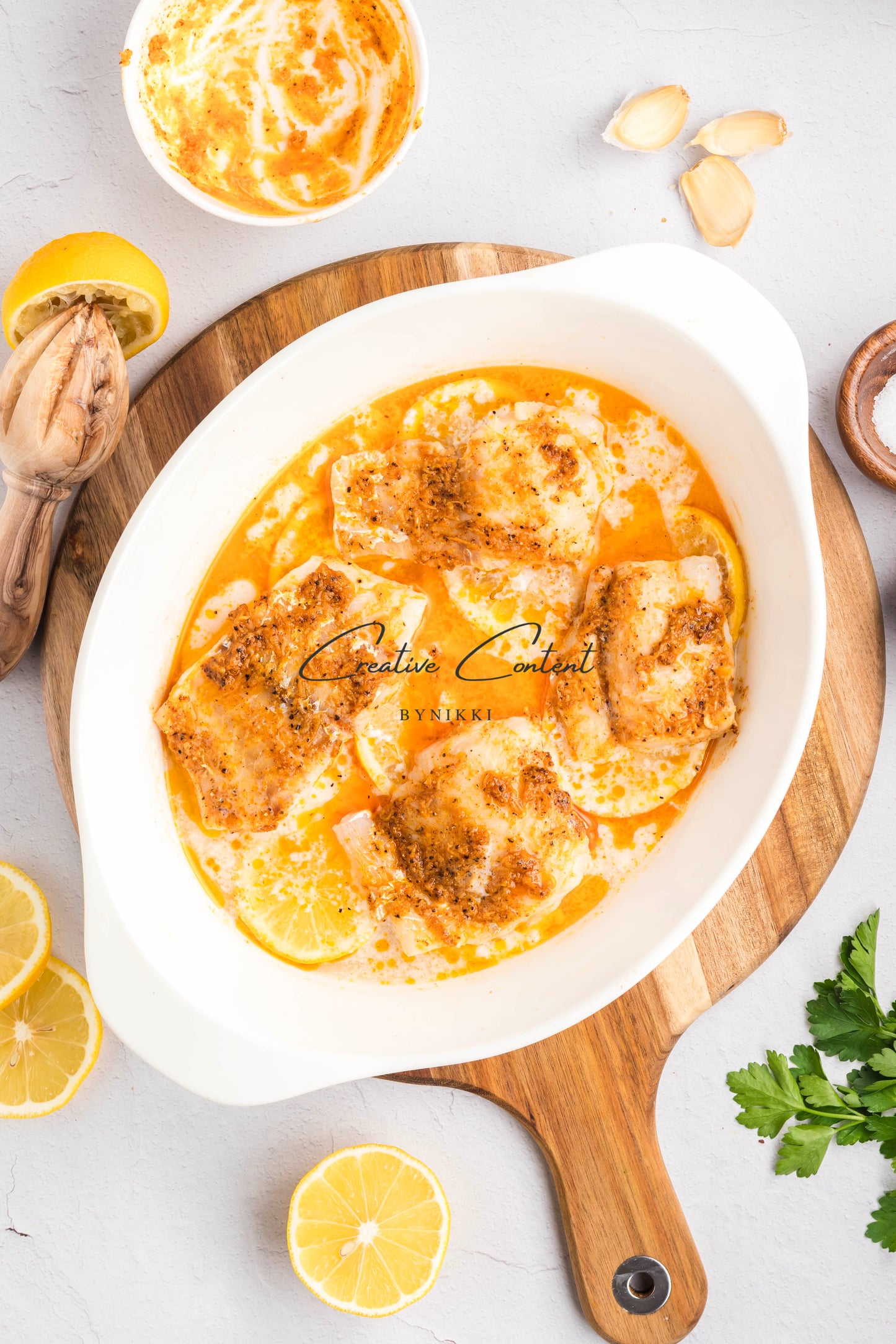 Oven Baked Cod - Exclusive