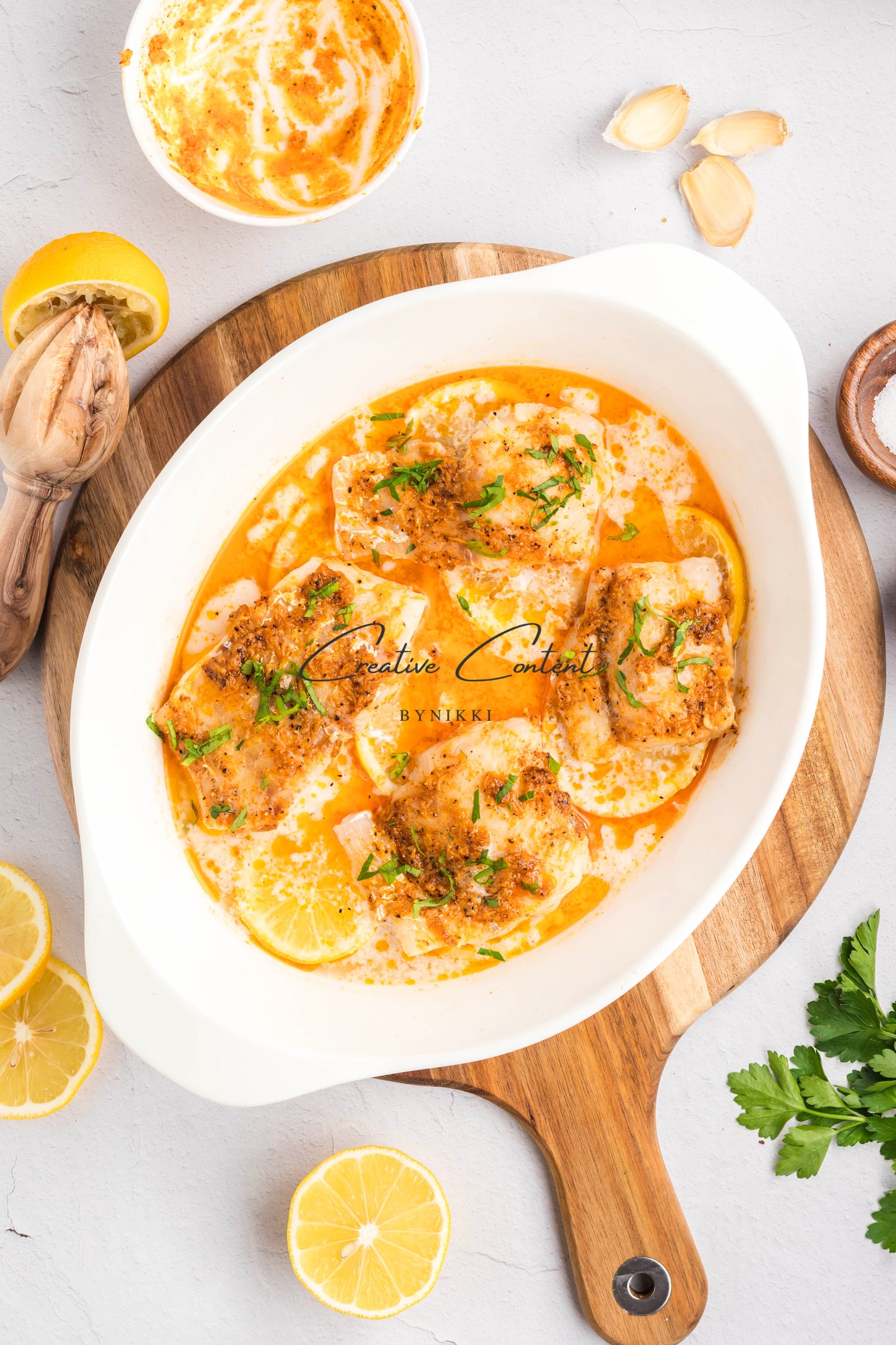 Oven Baked Cod - Exclusive