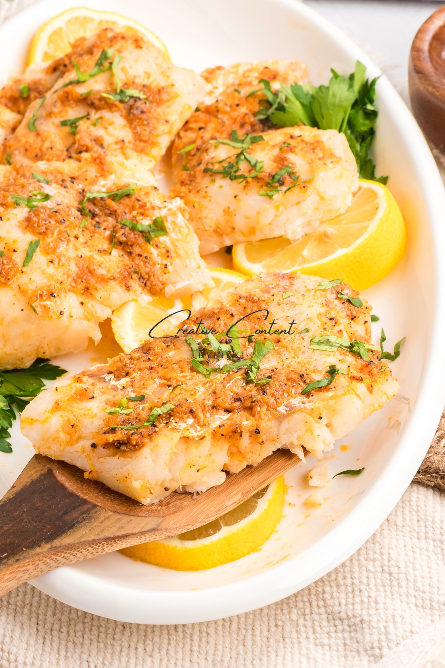 Oven Baked Cod - Exclusive