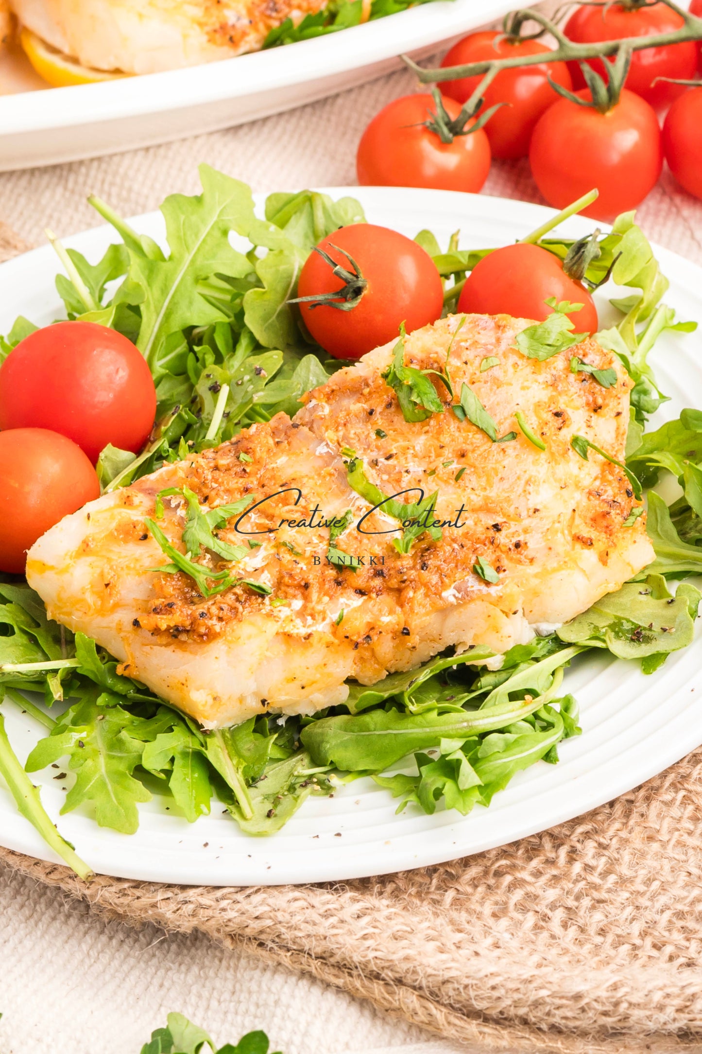 Oven Baked Cod - Exclusive