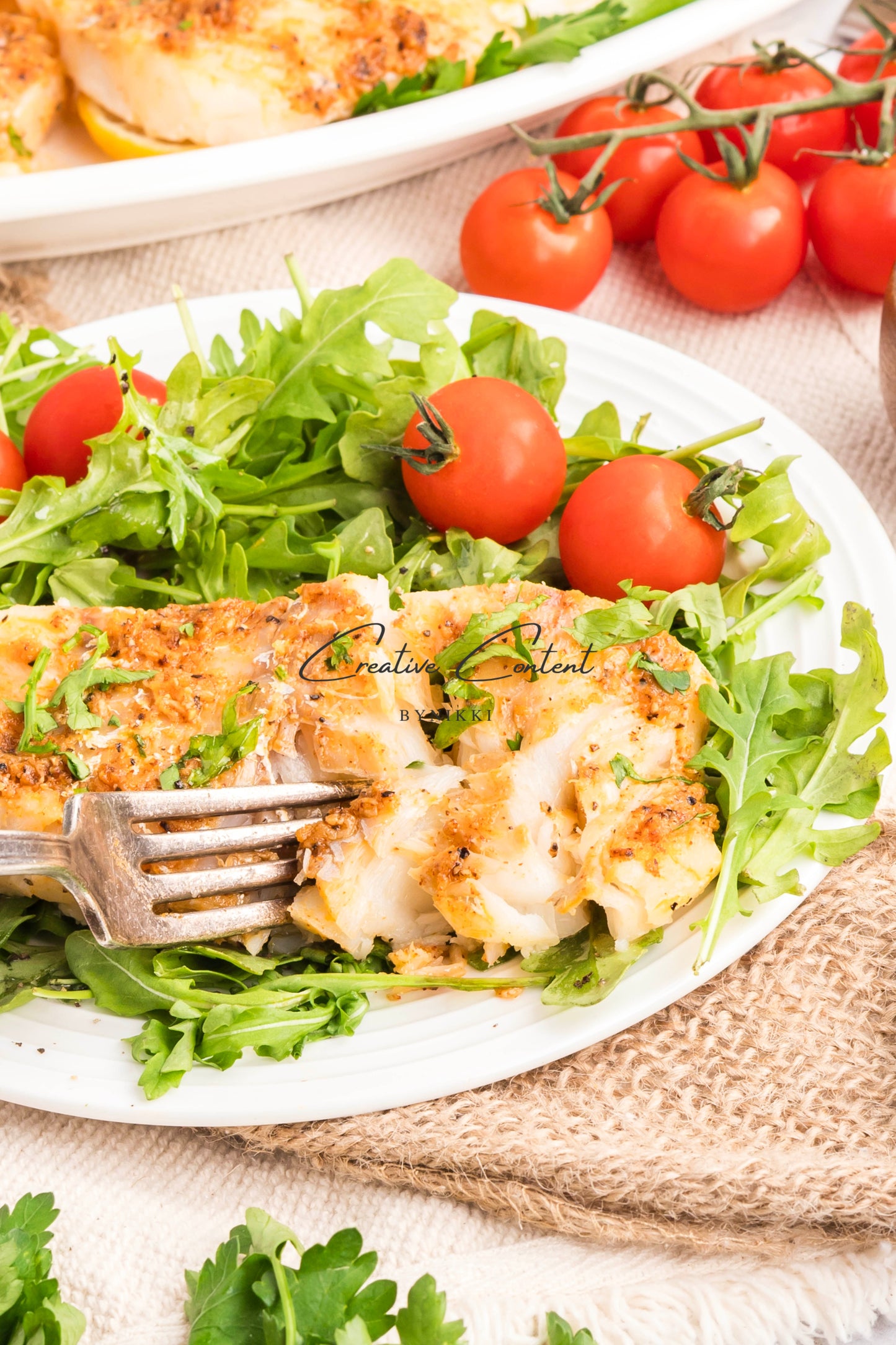 Oven Baked Cod - Exclusive