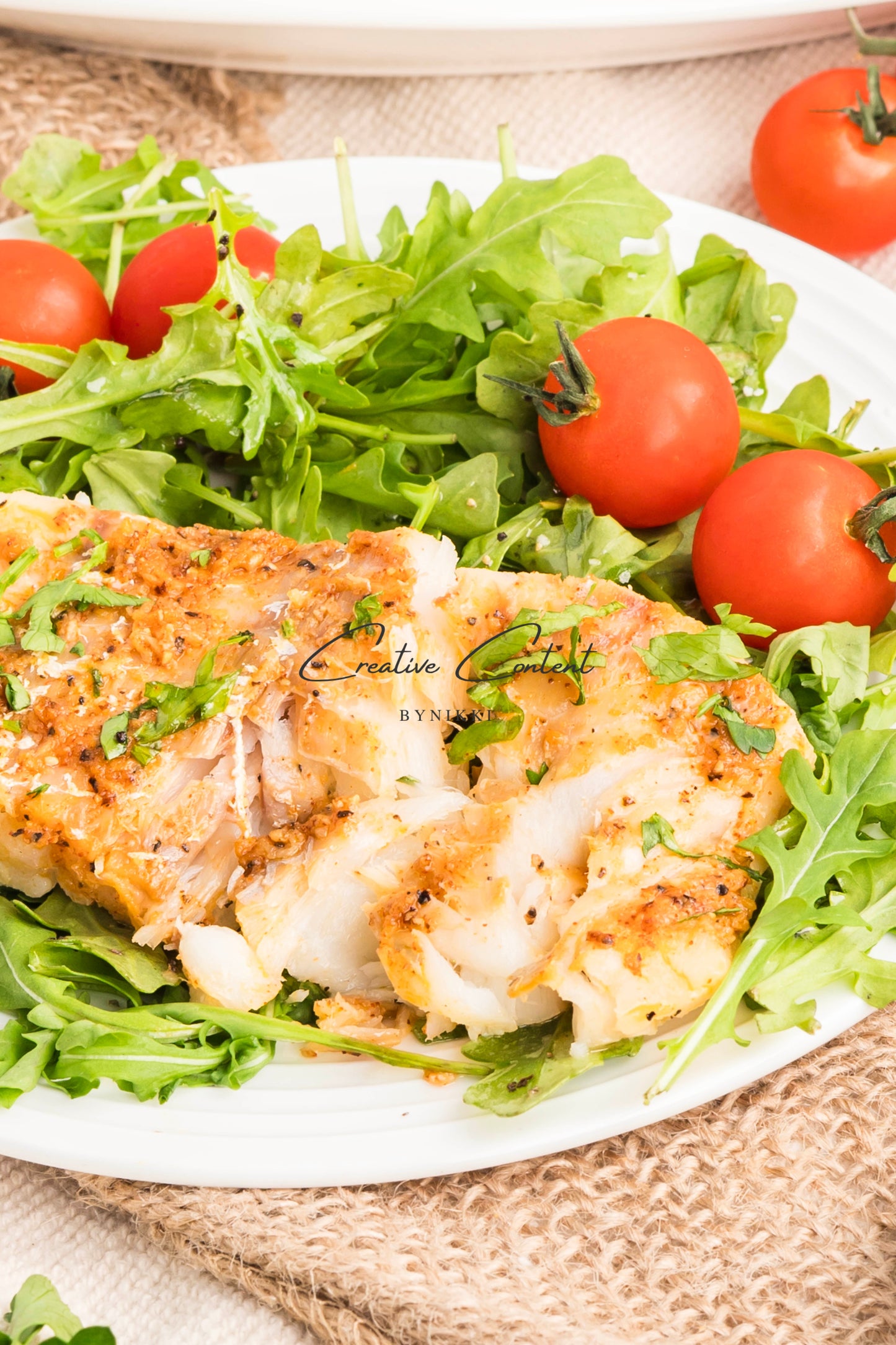 Oven Baked Cod - Exclusive