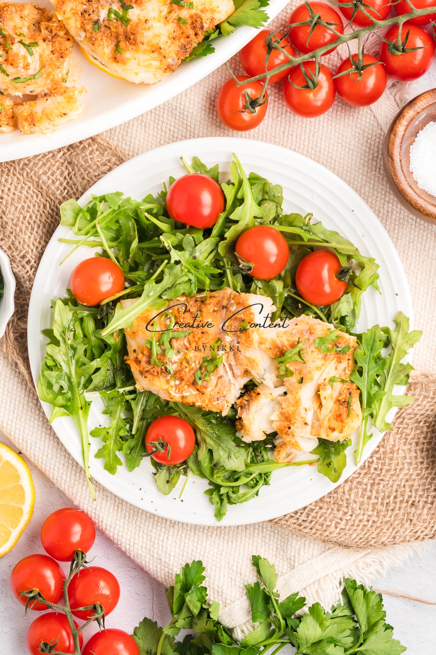 Oven Baked Cod - Exclusive