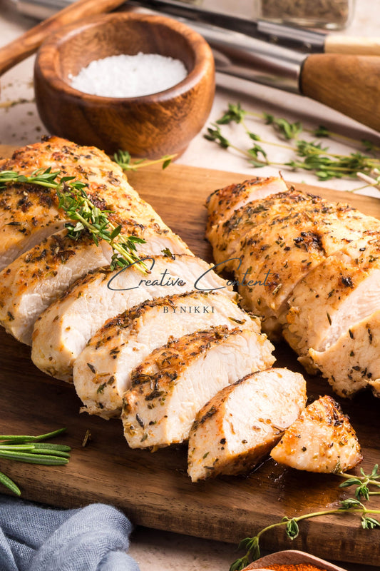 Oven Roasted Turkey Breast --  Exclusive