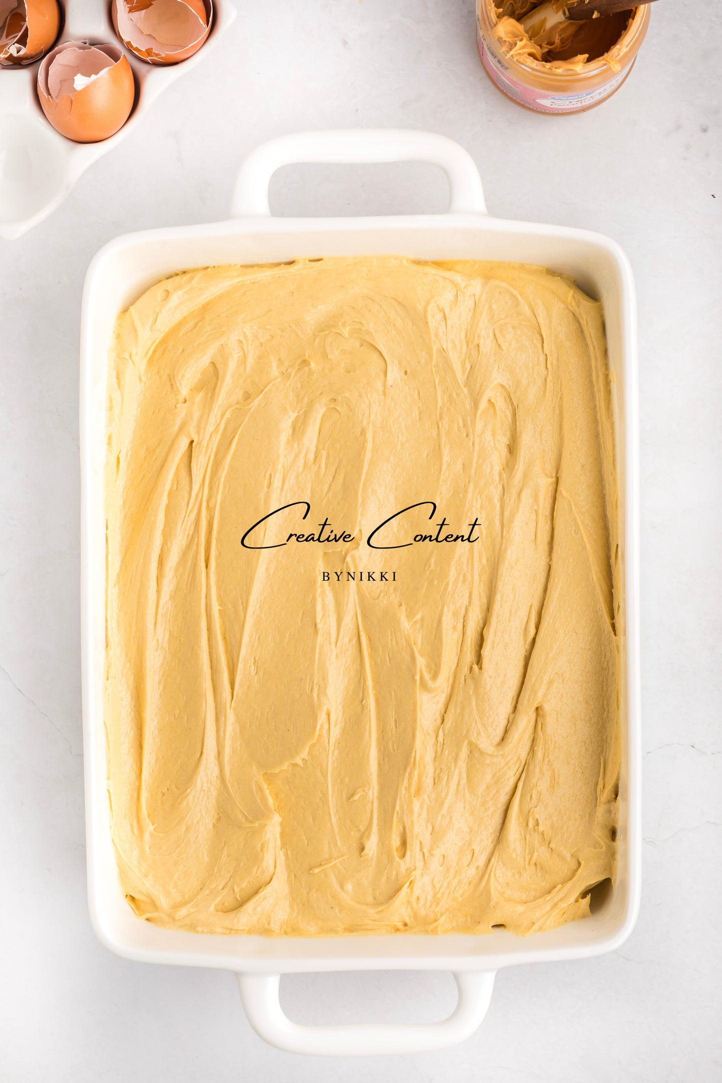 PB&J Poke Cake  - Exclusive