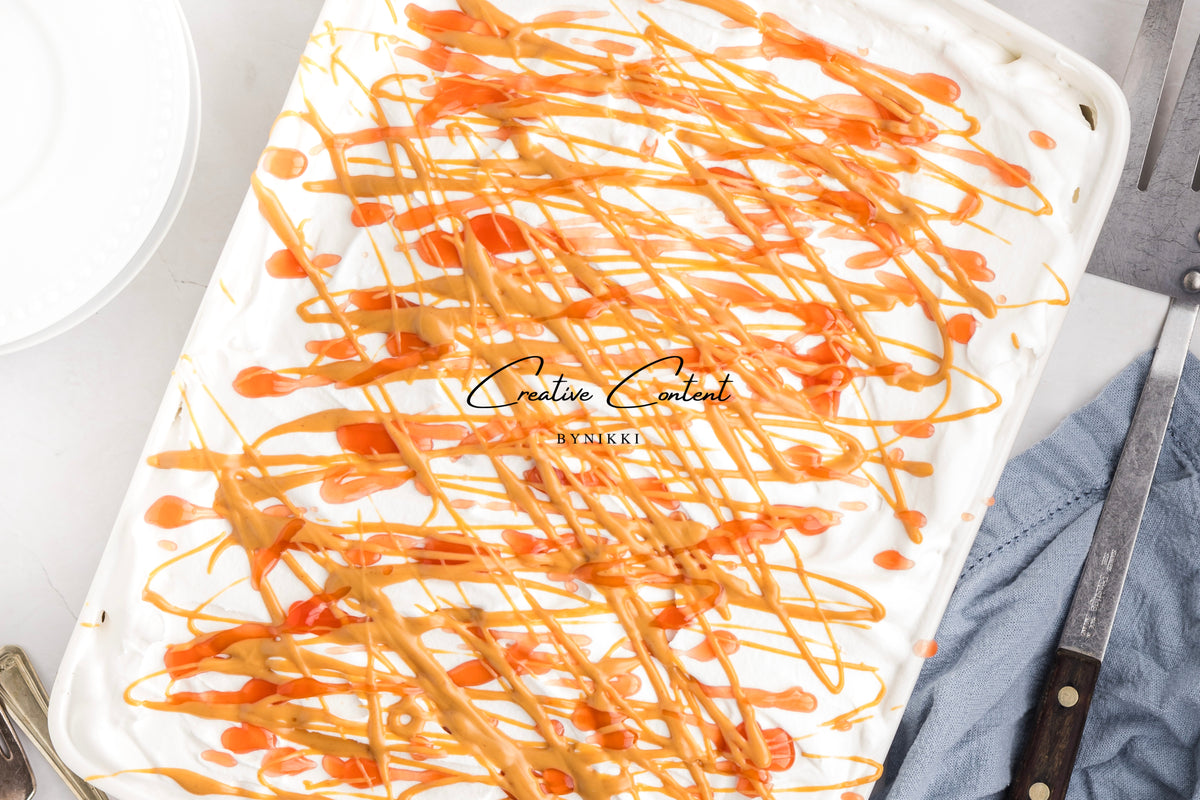 PB&J Poke Cake  - Exclusive