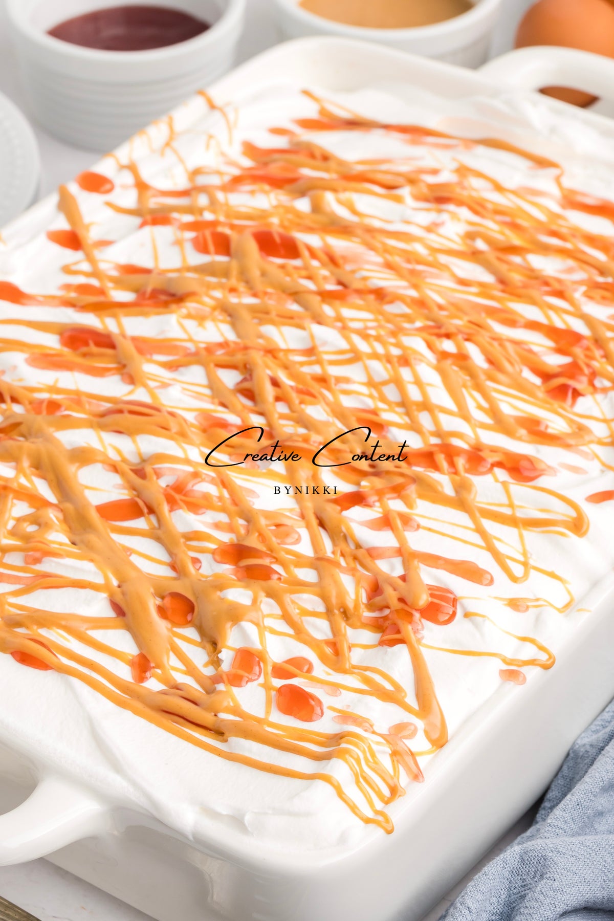 PB&J Poke Cake  - Exclusive